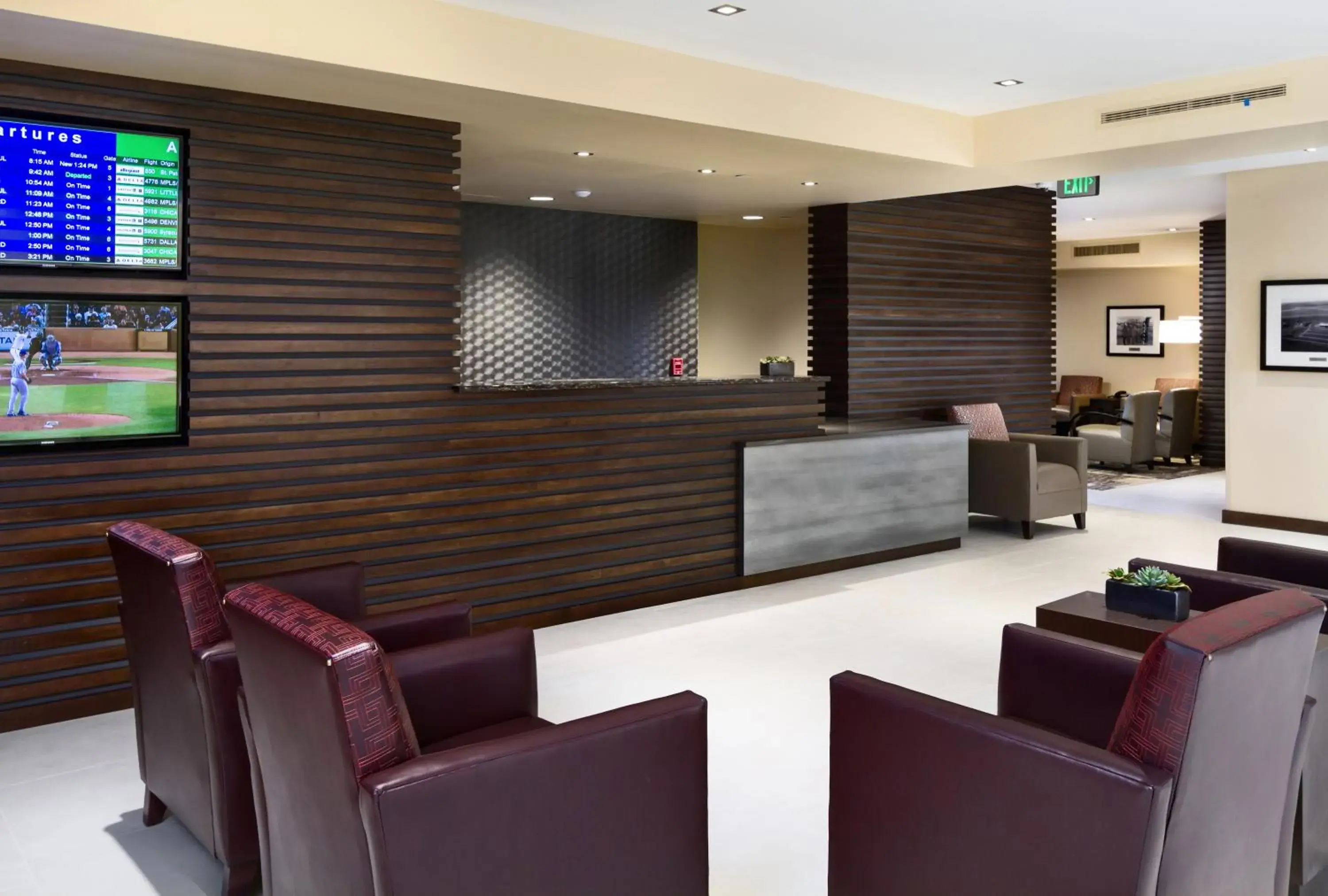 Lobby or reception in AeroStay Lobby or reception in AeroStay