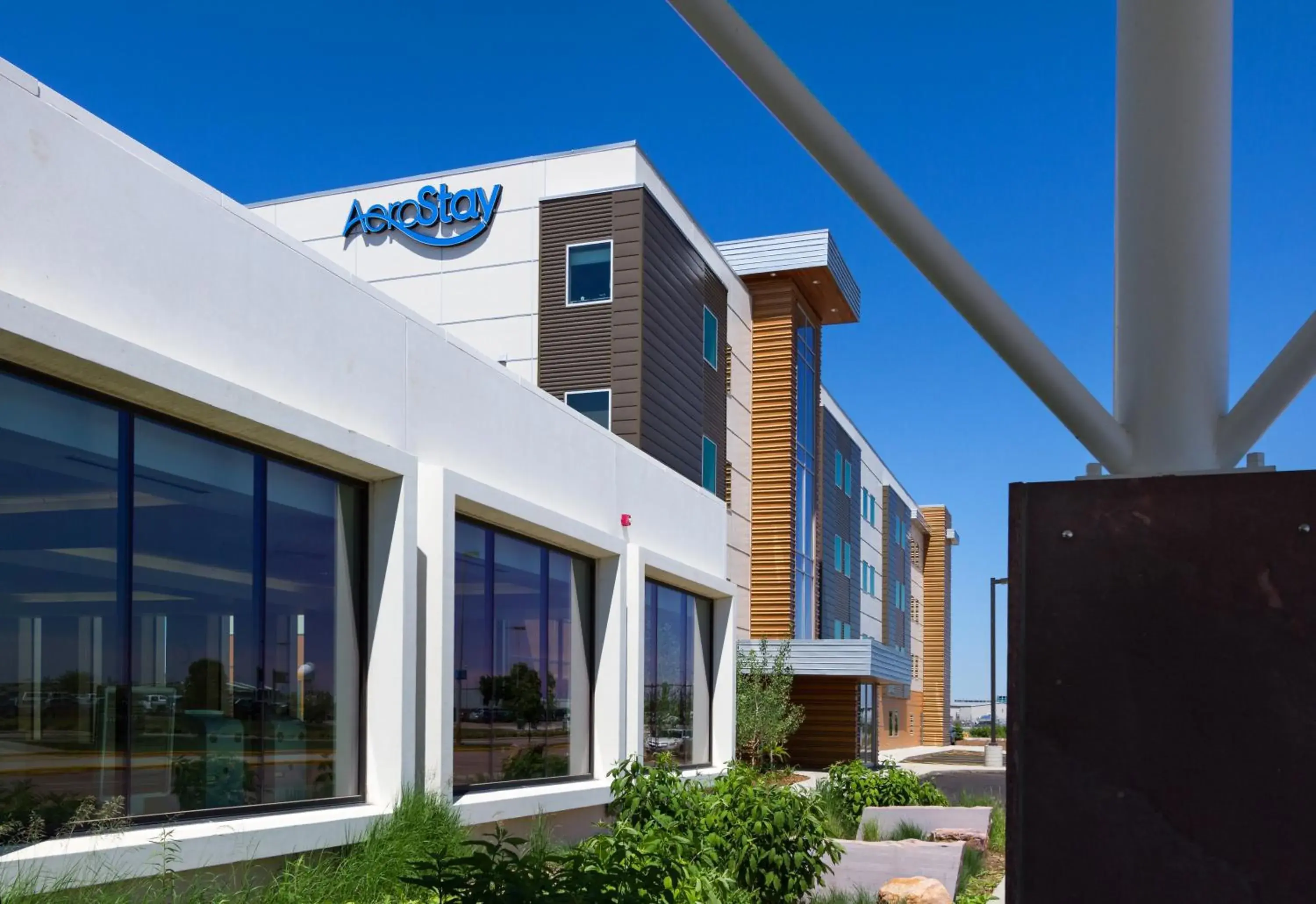 Property building in AeroStay Property building in AeroStay