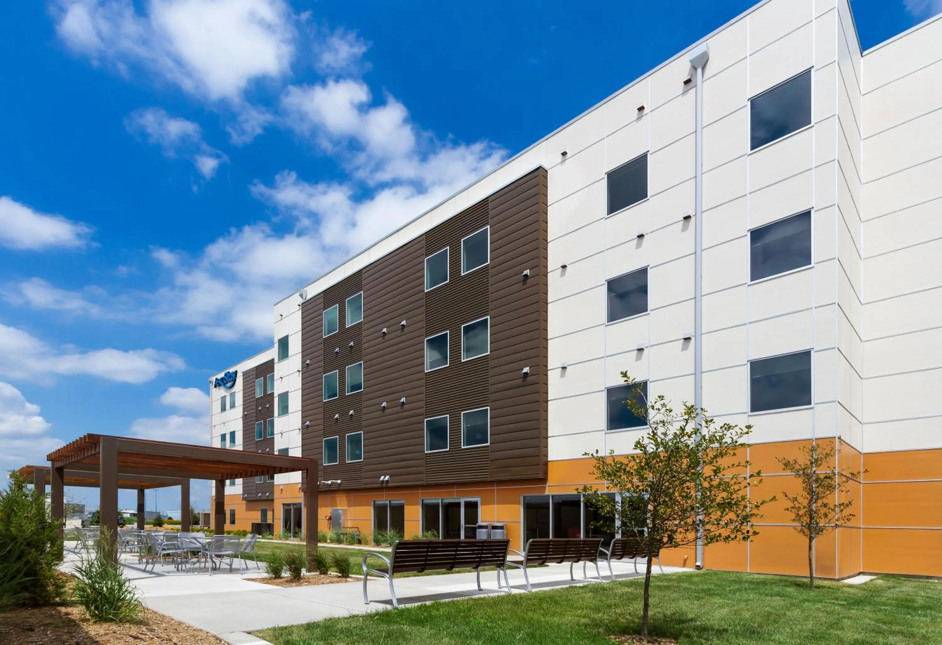 Property building in AeroStay