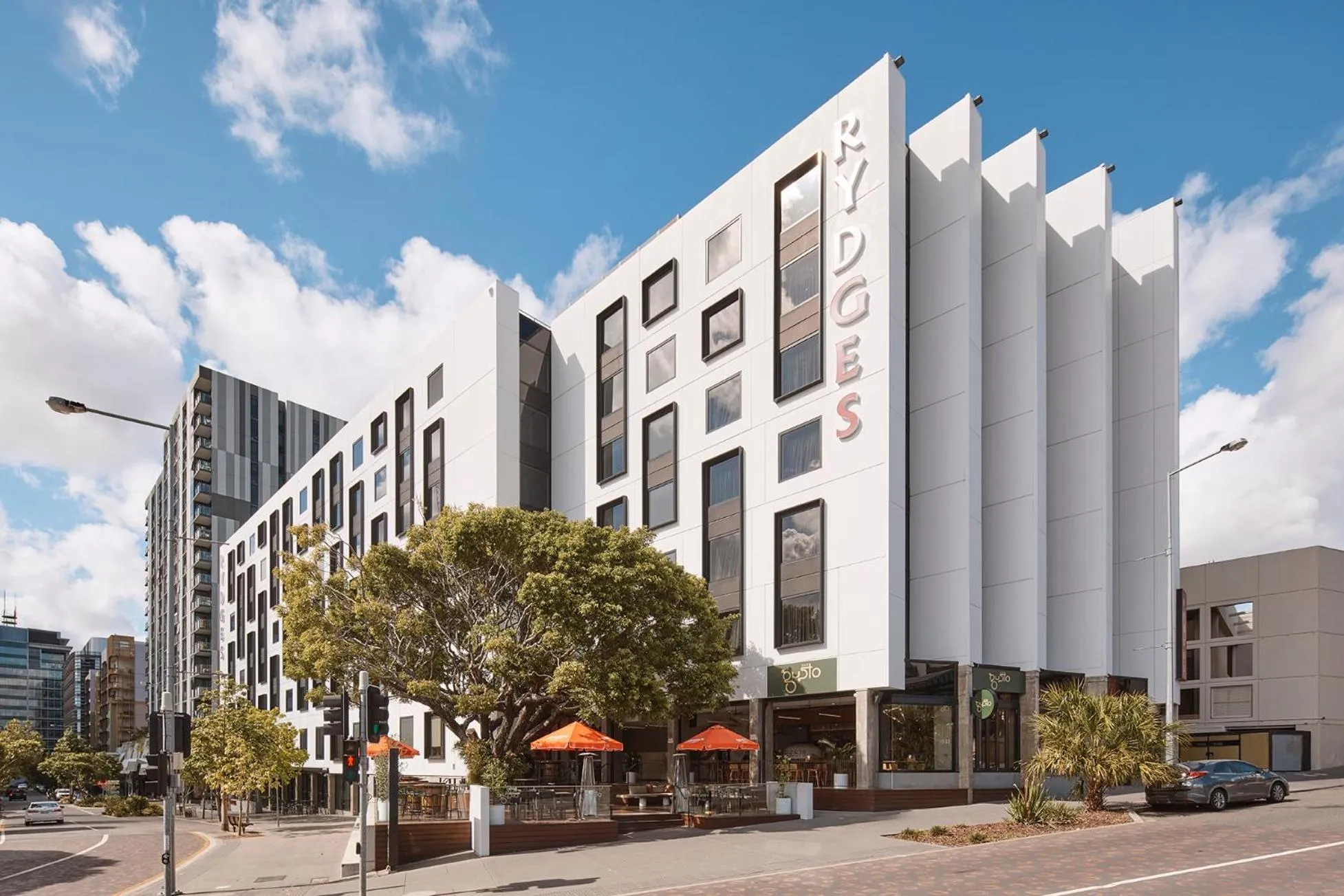 Property building in Rydges Fortitude Valley