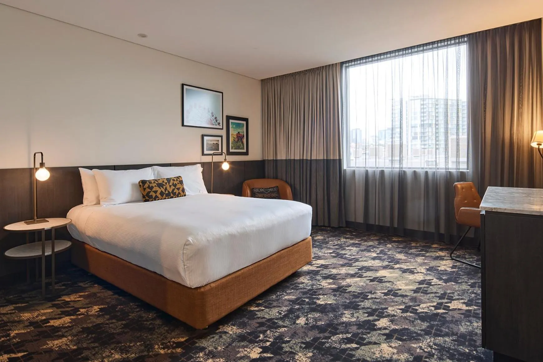 Bed in Rydges Fortitude Valley