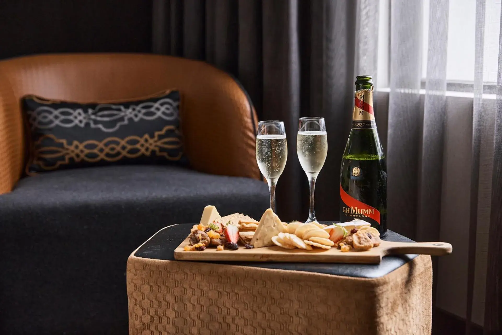 Executive King Suite in Rydges Fortitude Valley Executive King Suite in Rydges Fortitude Valley