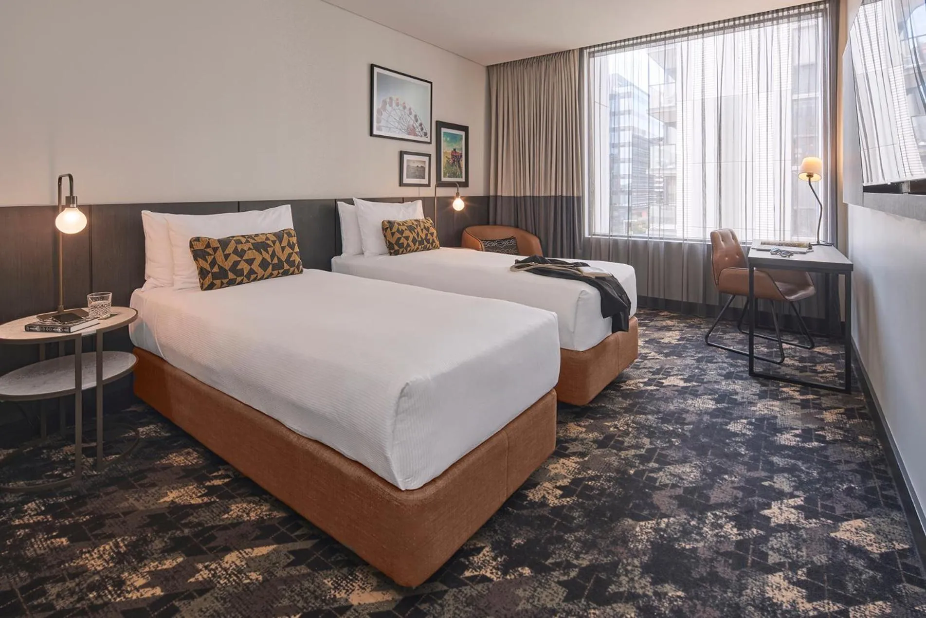 Bed in Rydges Fortitude Valley