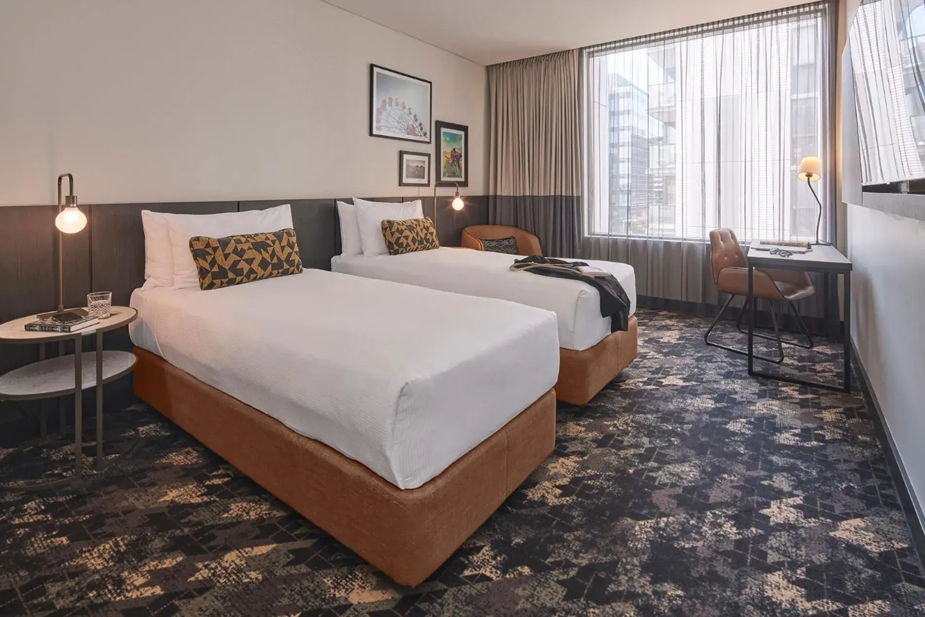 Superior Twin Room in Rydges Fortitude Valley Superior Twin Room in Rydges Fortitude Valley