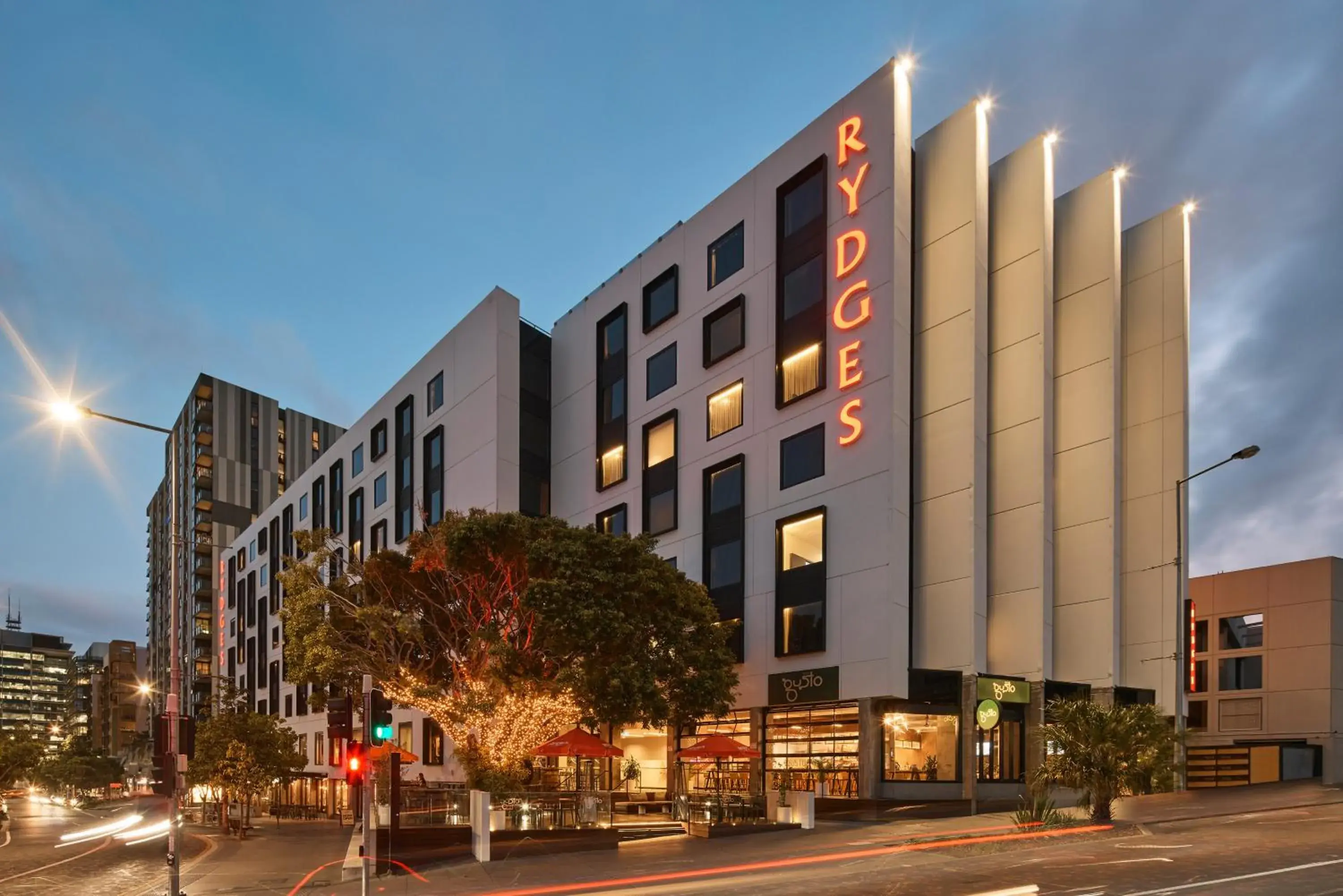 Property building in Rydges Fortitude Valley Property building in Rydges Fortitude Valley