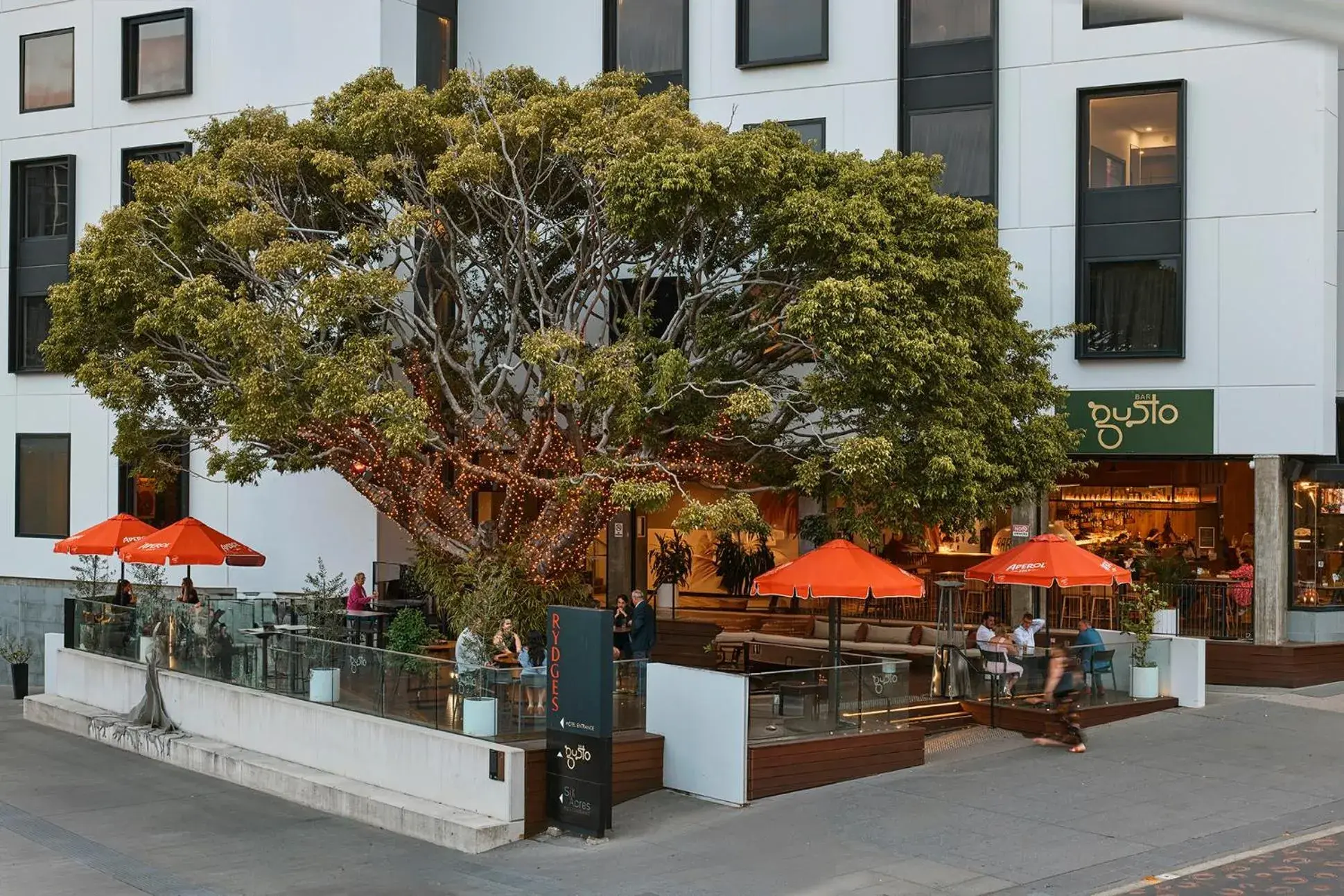 Property building in Rydges Fortitude Valley Property building in Rydges Fortitude Valley