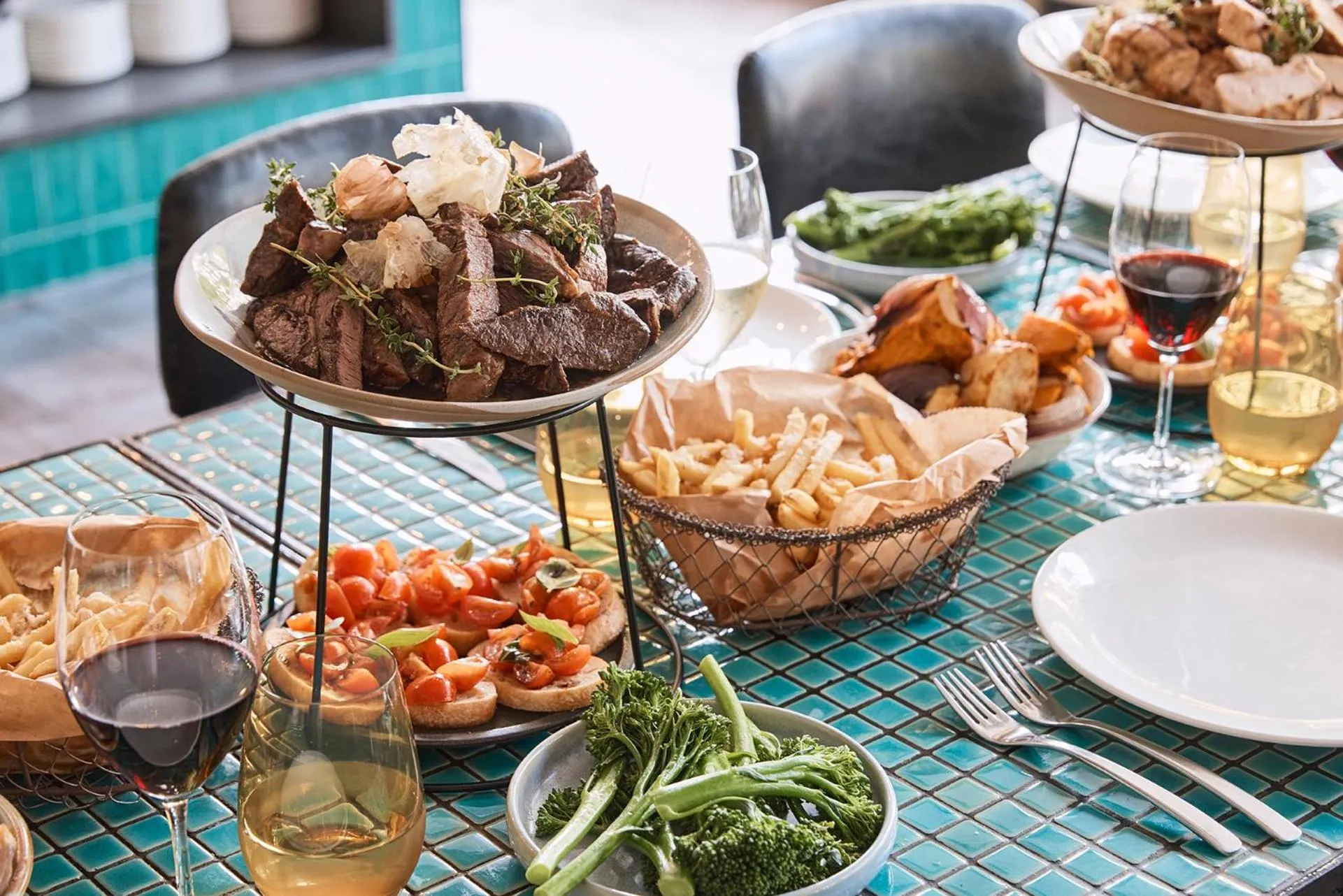 Restaurant/places to eat in Rydges Fortitude Valley