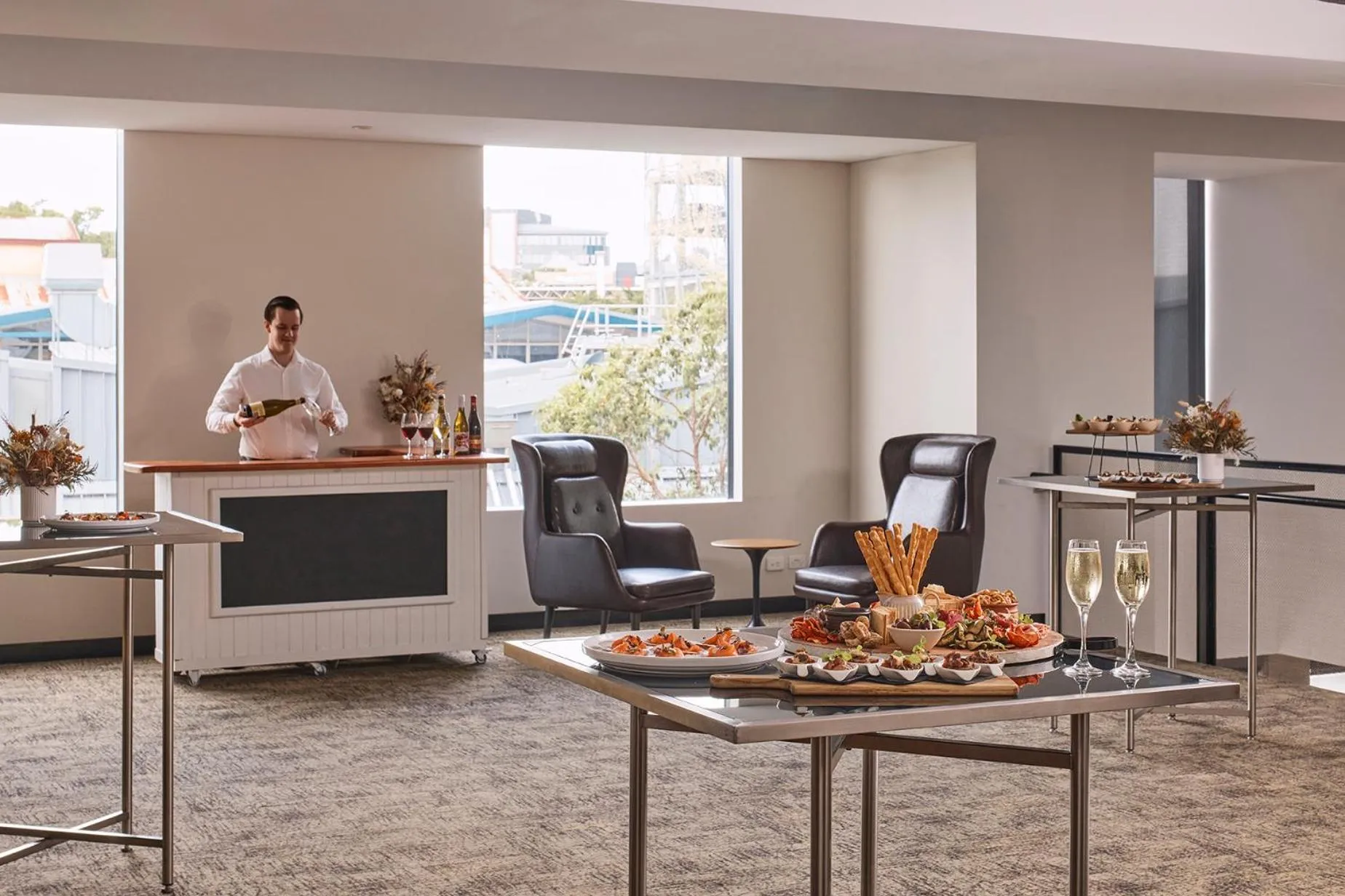 Food close-up in Rydges Fortitude Valley