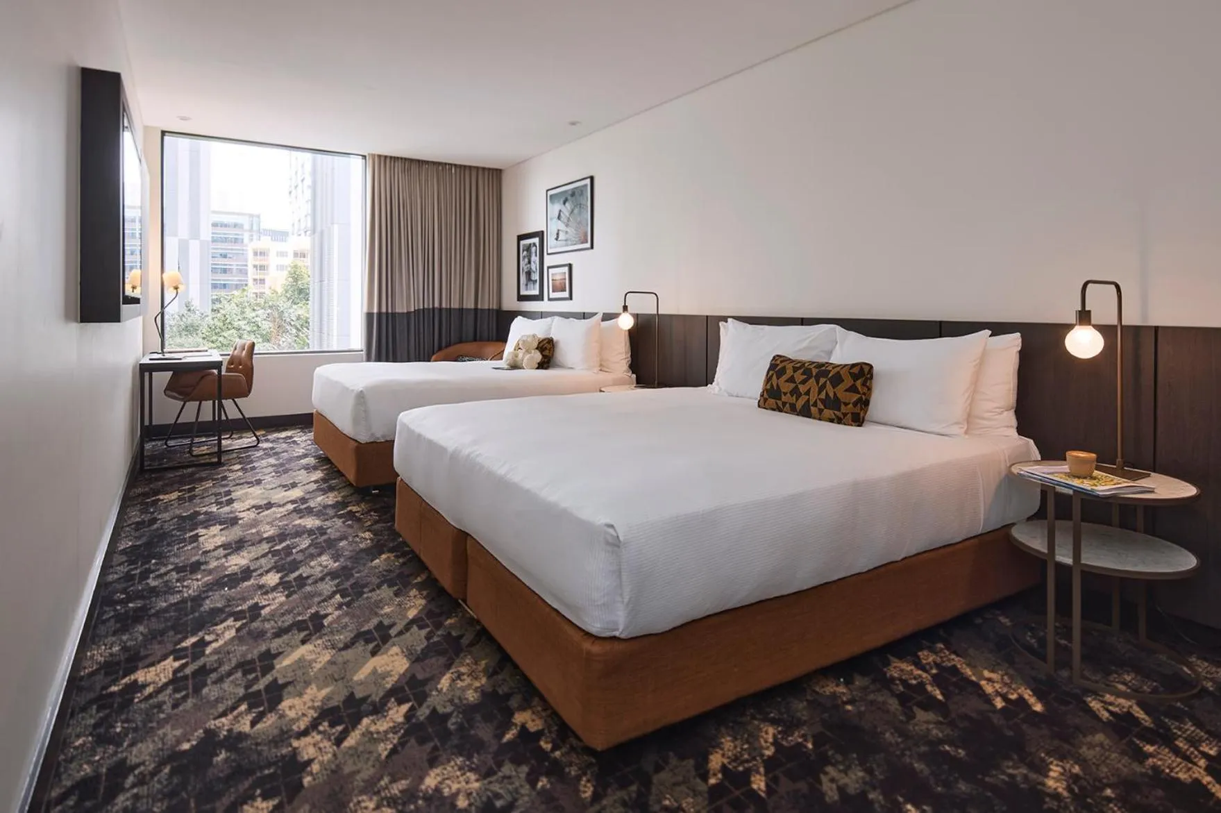 Bedroom, Bed in Rydges Fortitude Valley