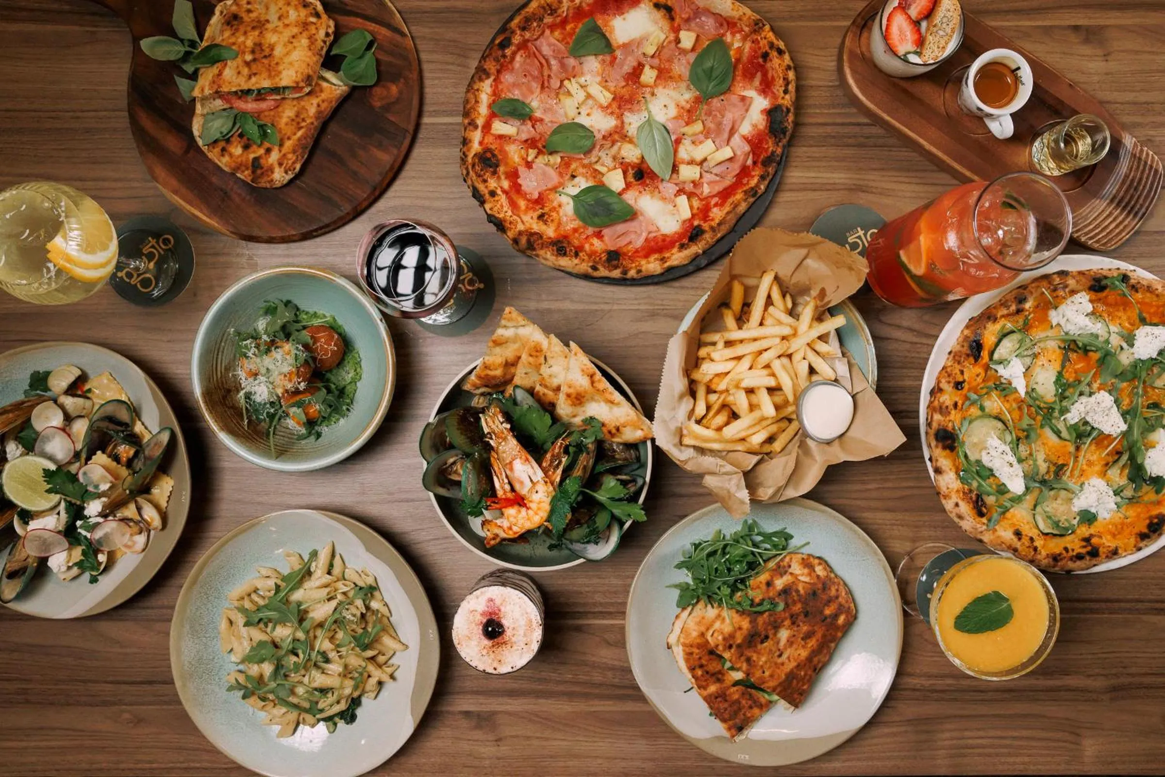 Restaurant/places to eat in Rydges Fortitude Valley