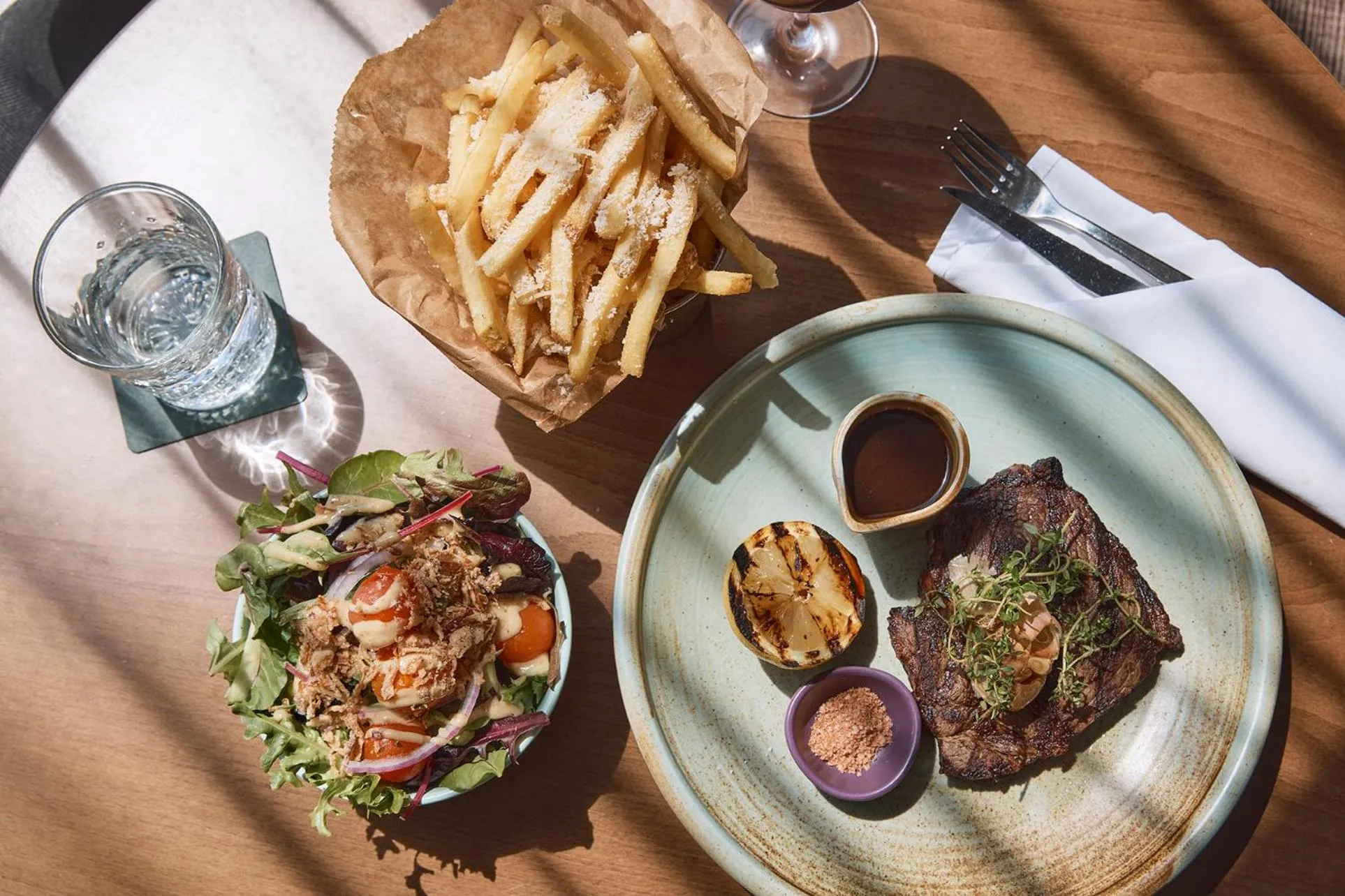 Dinner in Rydges Fortitude Valley