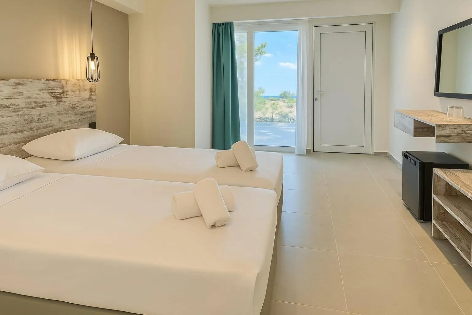Bed in Evita Natura