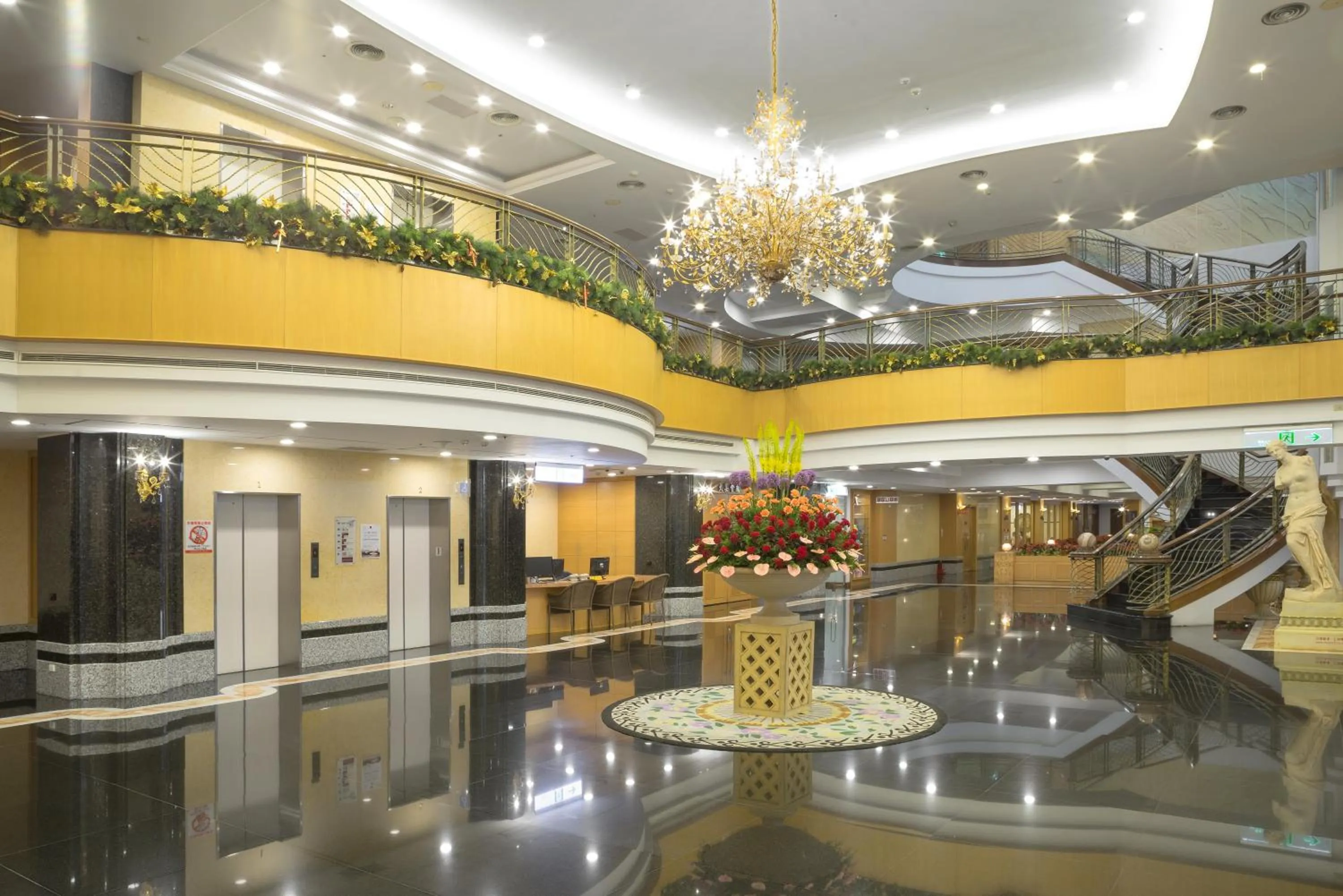 Facade/entrance in Le Beau Max Resort