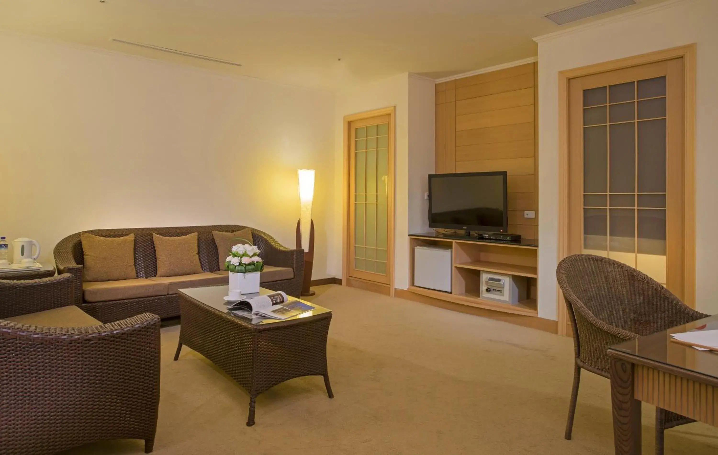 Bedroom in Le Beau Max Resort Bedroom in Le Beau Max Resort