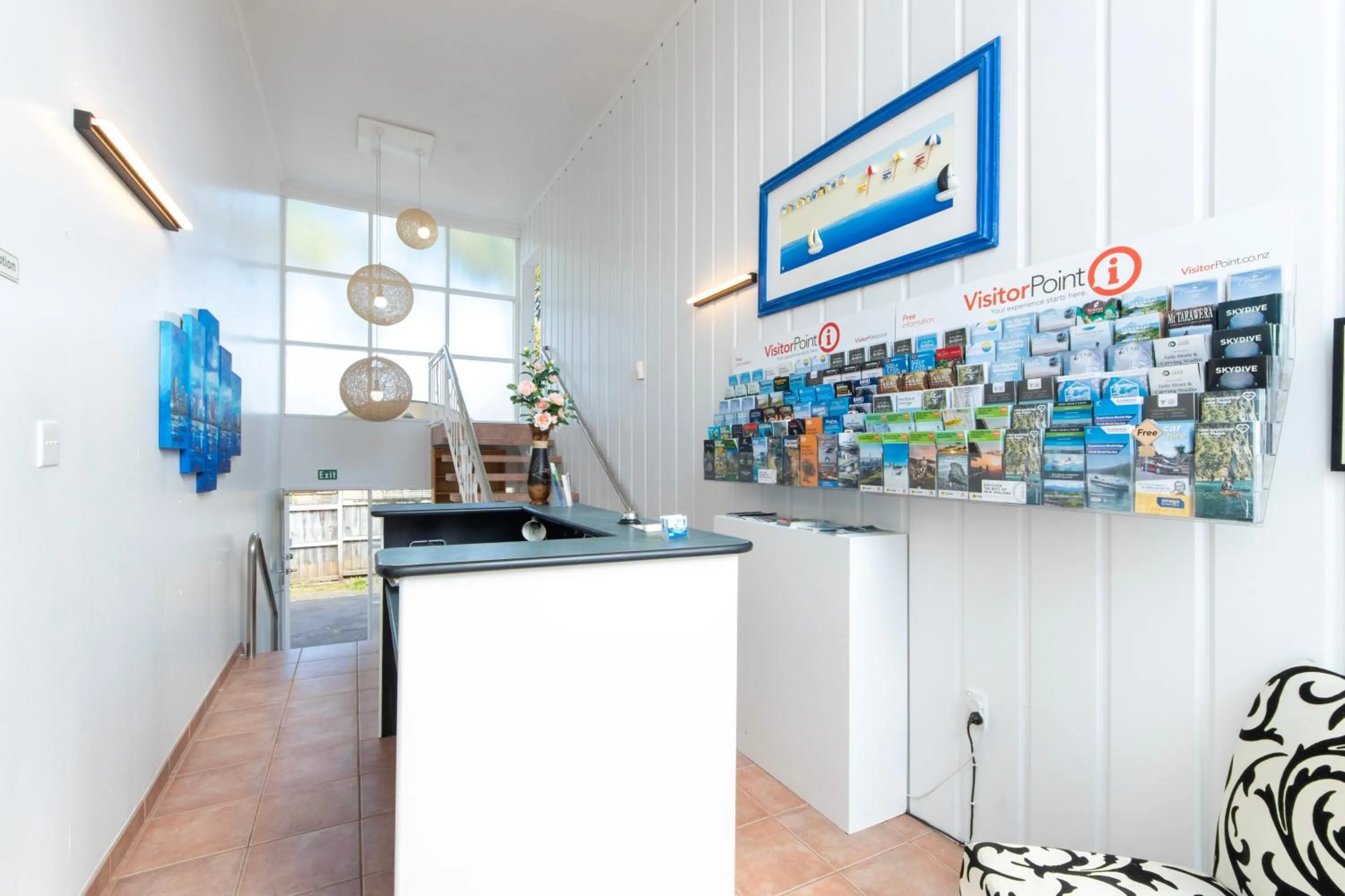 Lobby or reception in Aarangi Motel