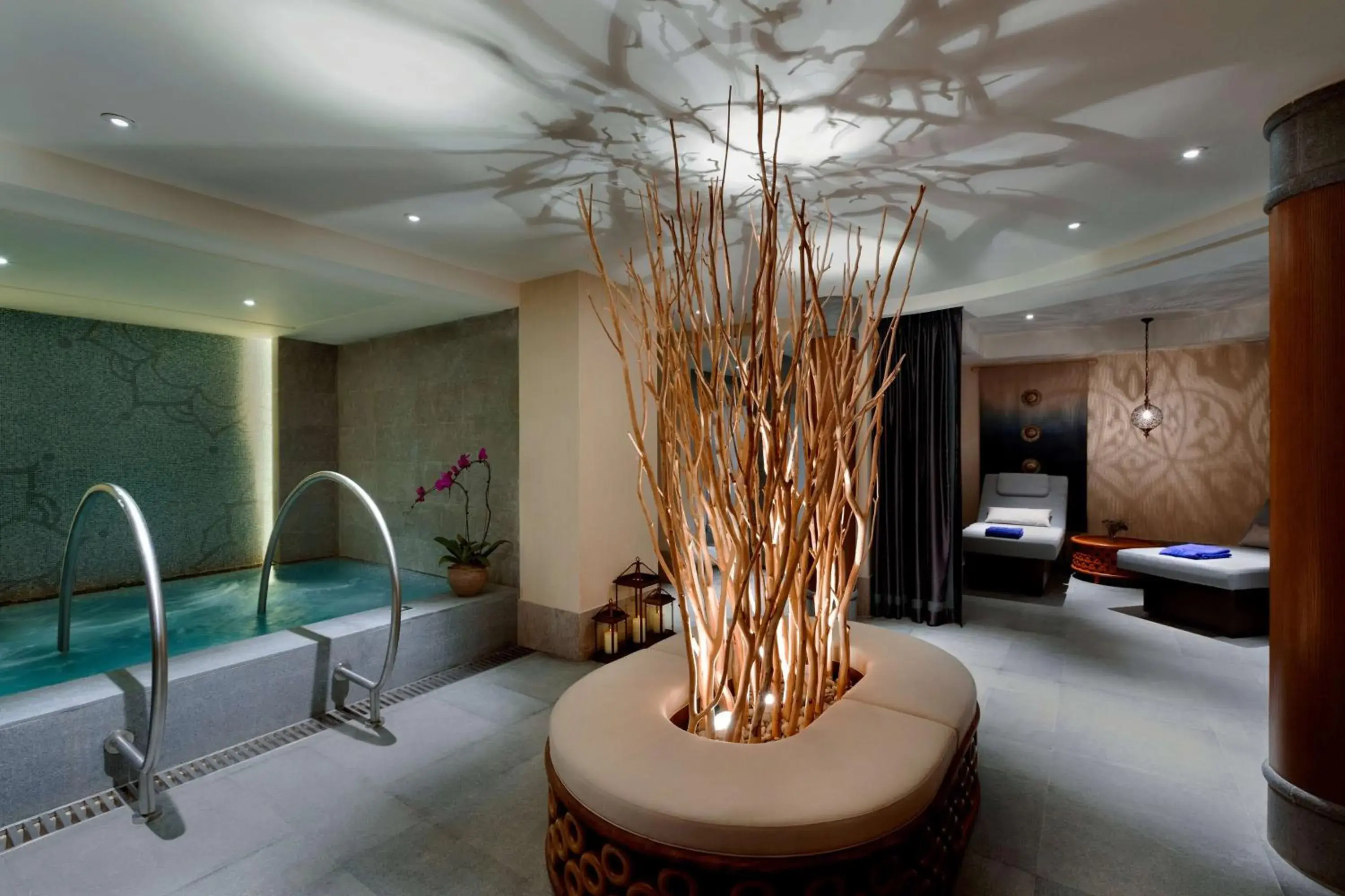 Spa and wellness centre/facilities, Bed in Shangri-La Resort Shangri-La Spa and wellness centre/facilities, Bed in Shangri-La Resort Shangri-La