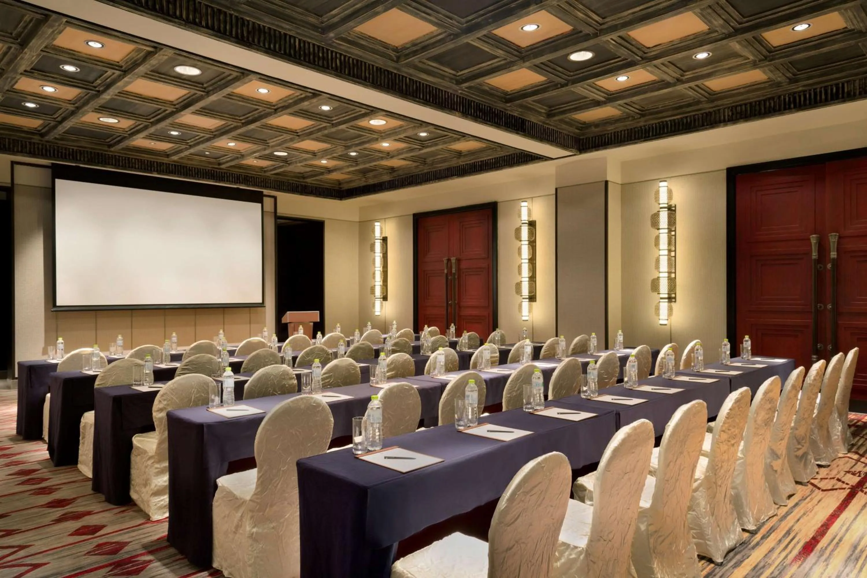 On site in Shangri-La Resort Shangri-La