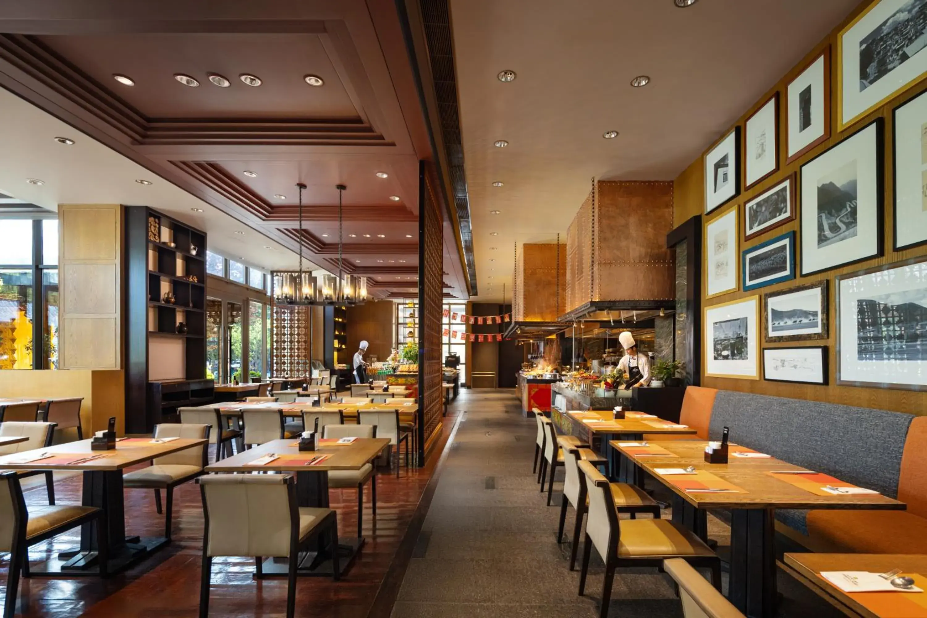 Restaurant/places to eat in Shangri-La Resort Shangri-La Restaurant/places to eat in Shangri-La Resort Shangri-La