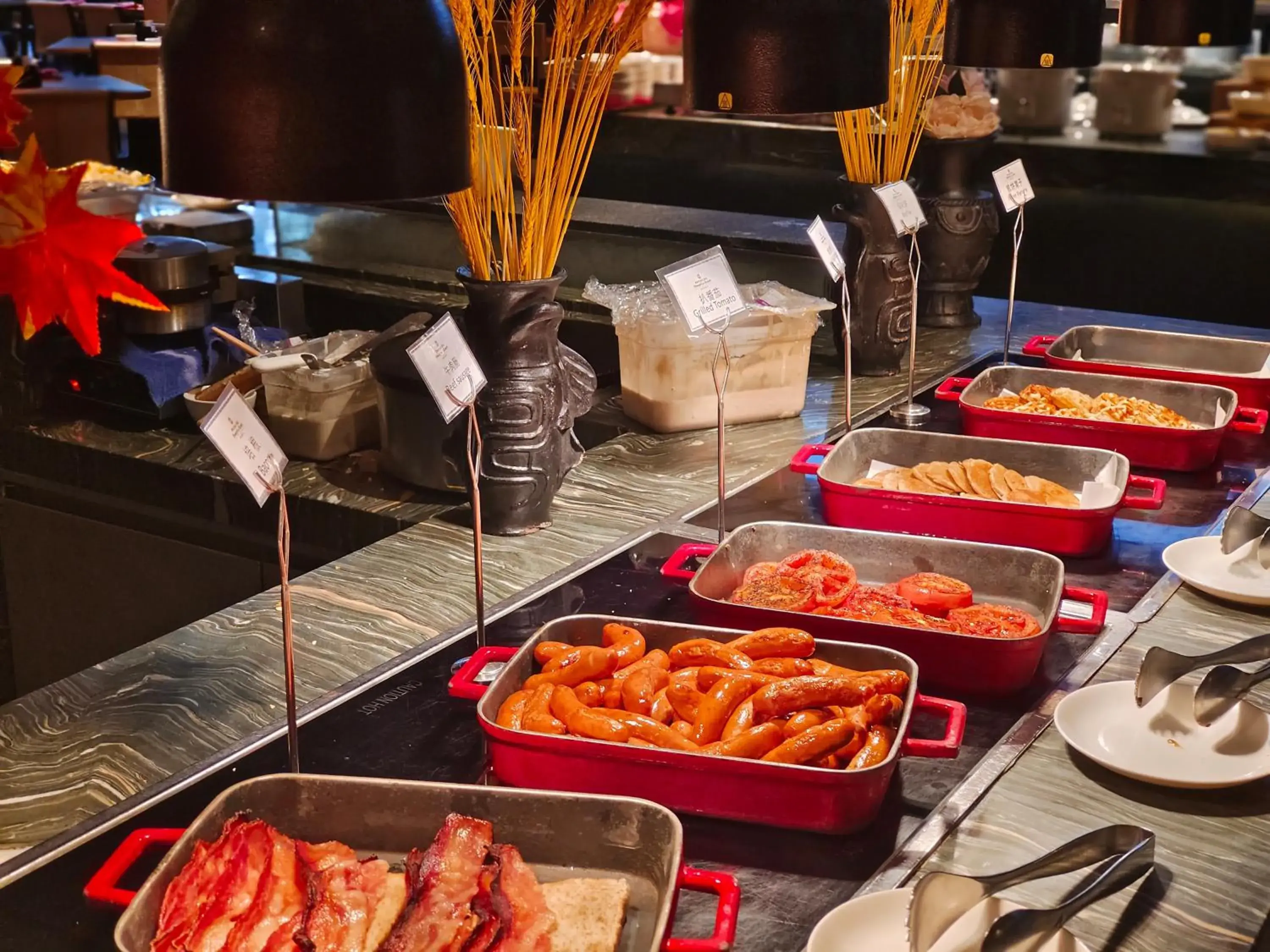 Breakfast in Shangri-La Resort Shangri-La Breakfast in Shangri-La Resort Shangri-La