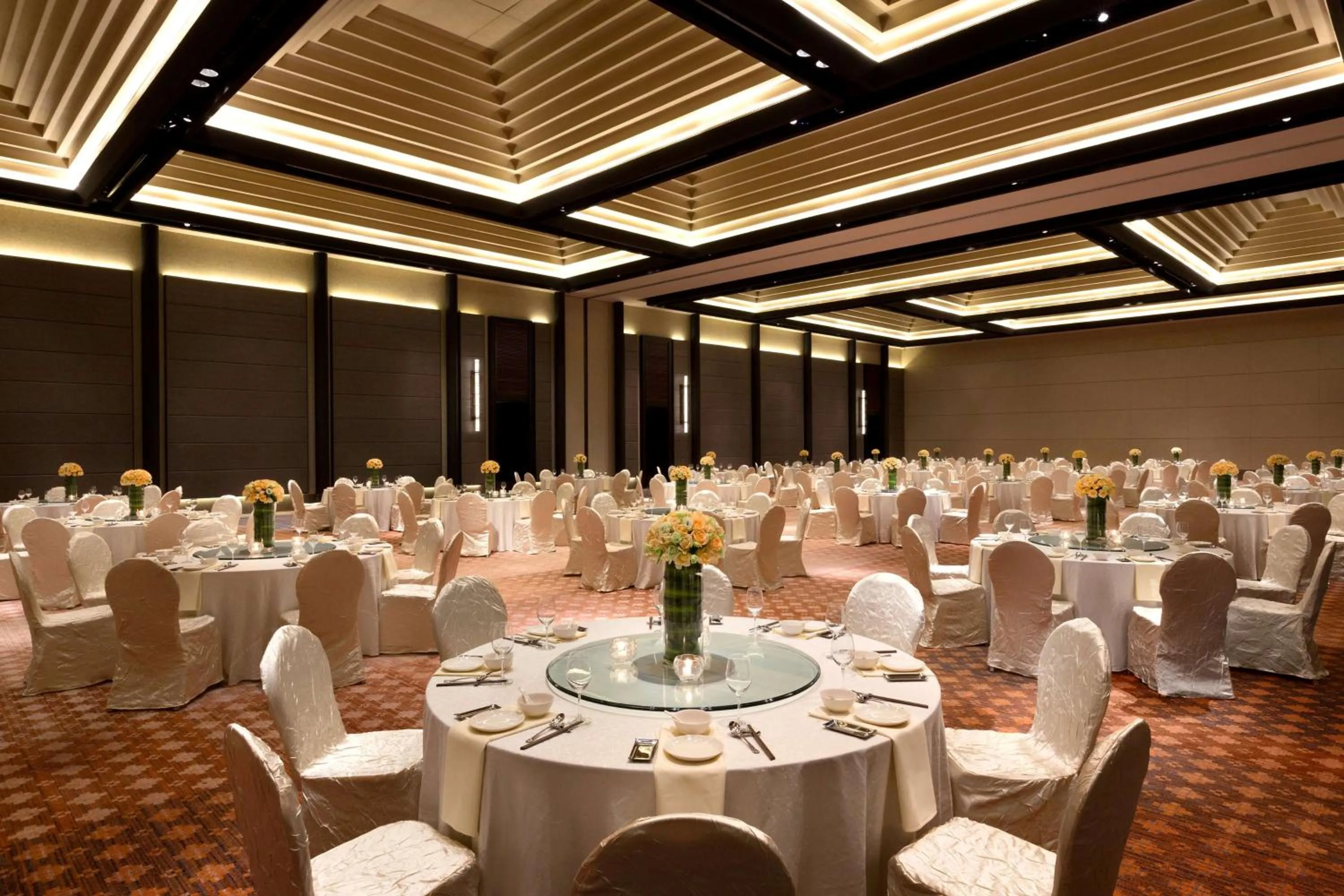 On site in Shangri-La Resort Shangri-La