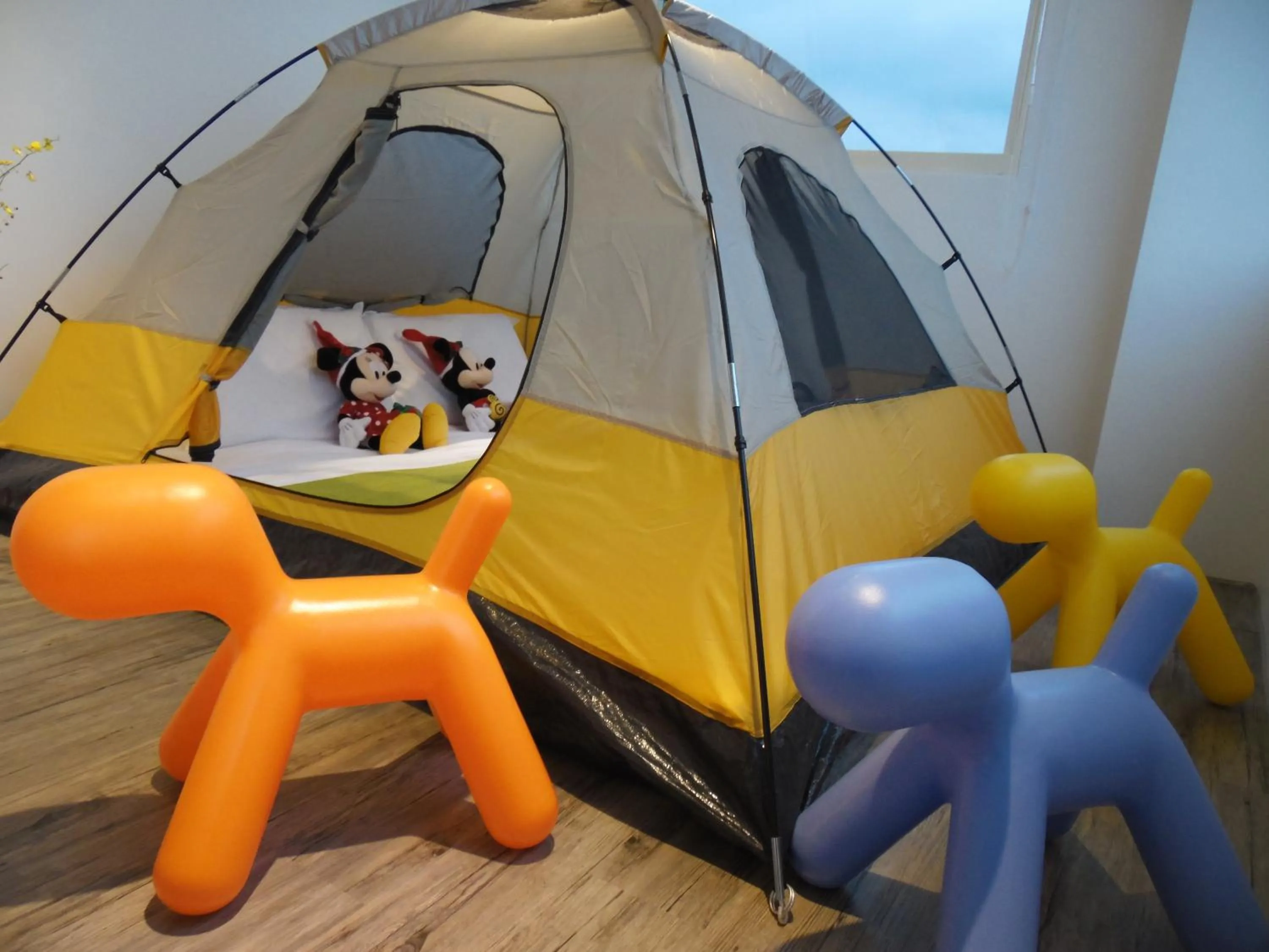Bathroom in Footprint Garden B&B