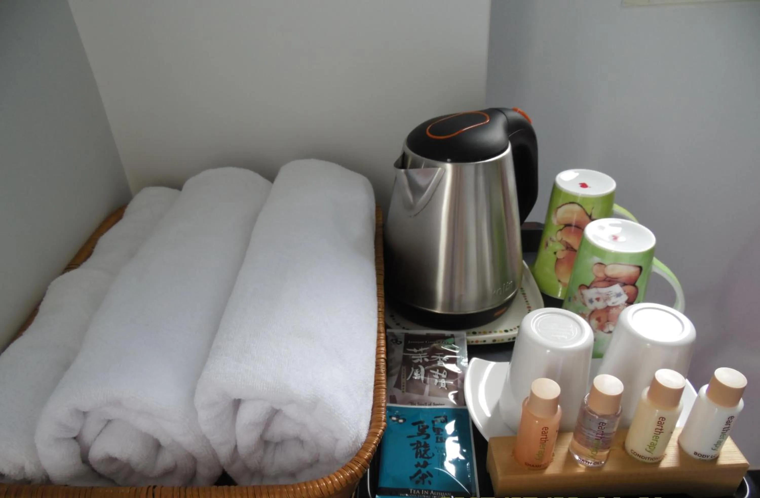 Bedroom in Footprint Garden B&B