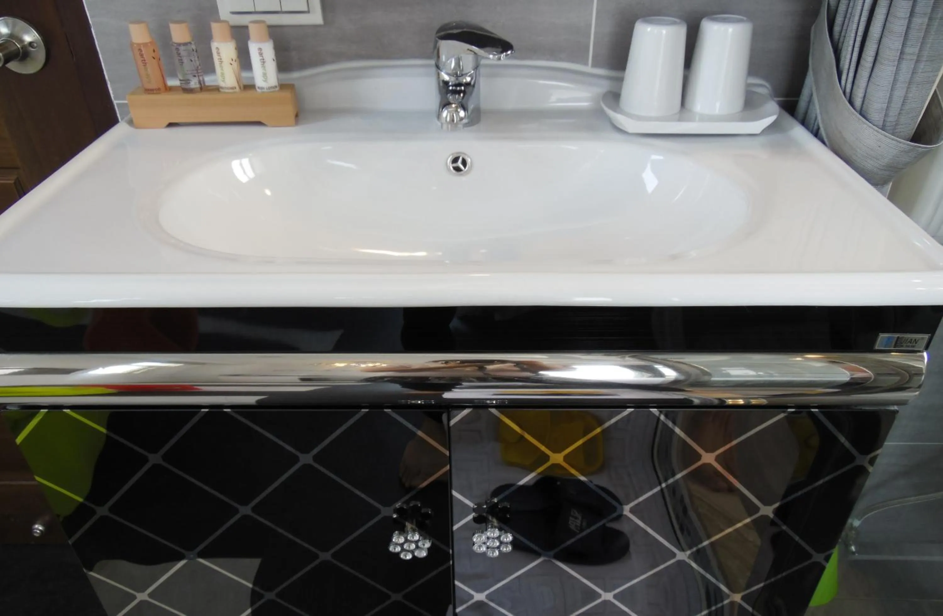 Bathroom in Footprint Garden B&B