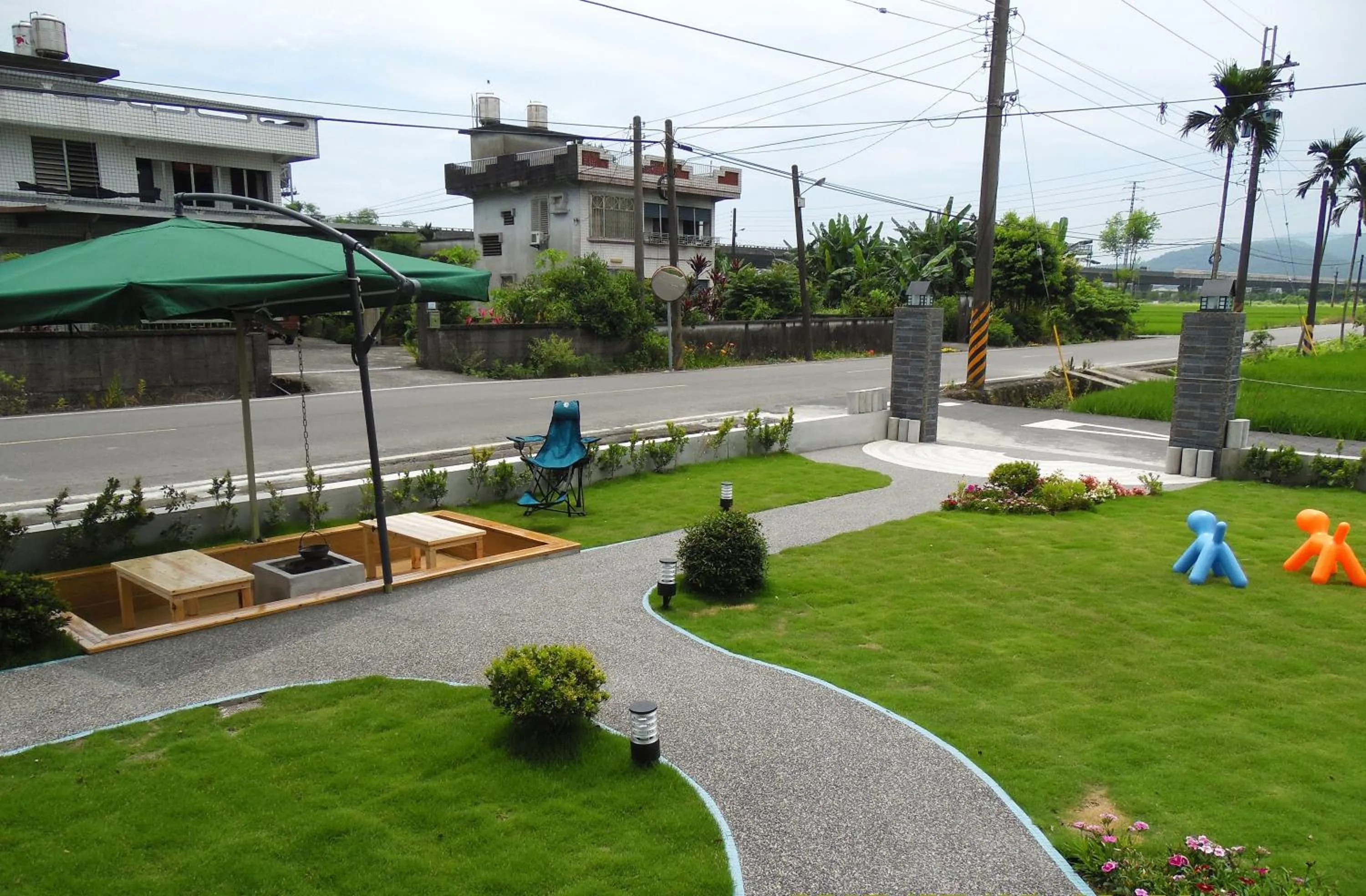 Bedroom in Footprint Garden B&B