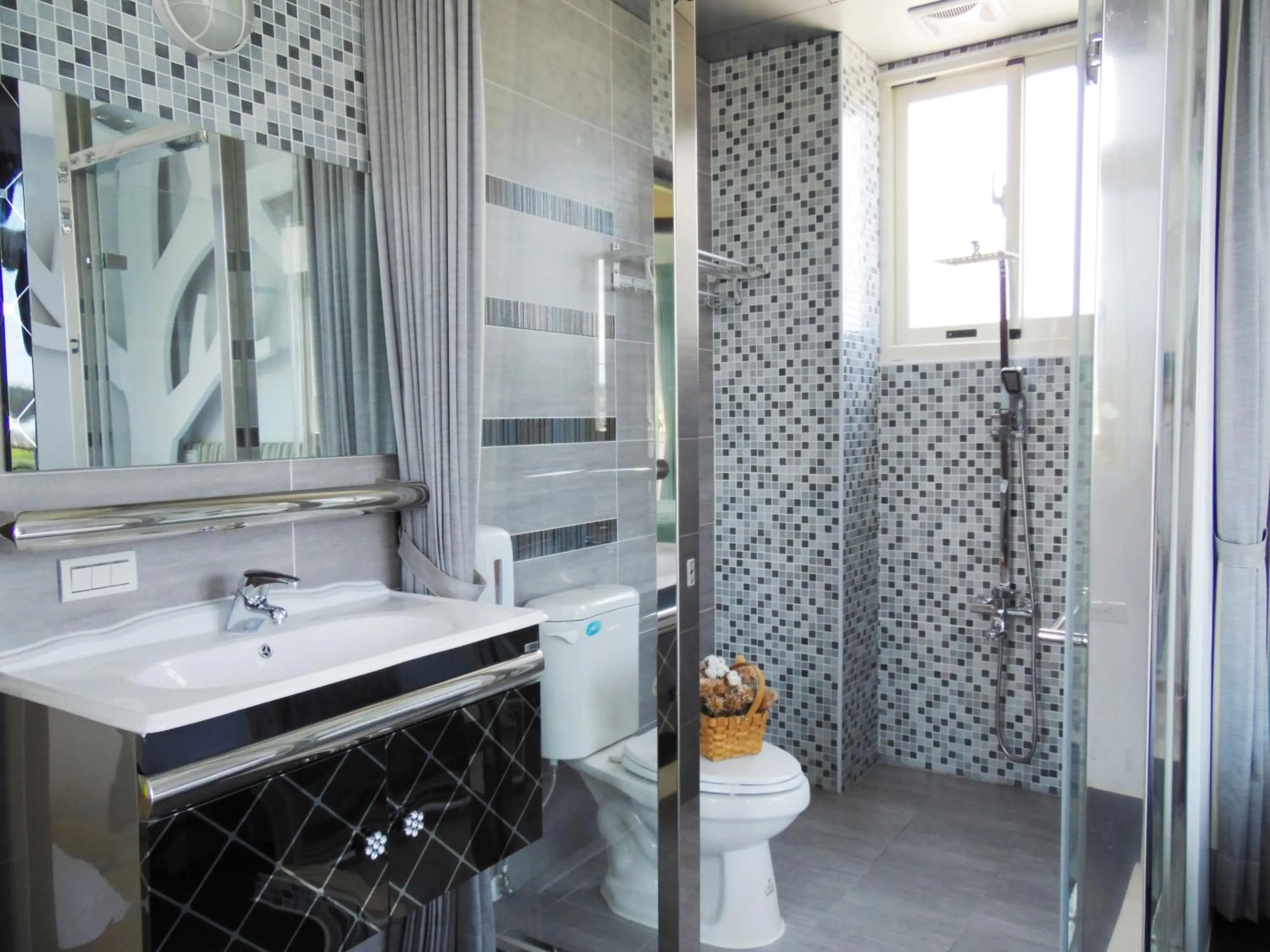 Bathroom in Footprint Garden B&B