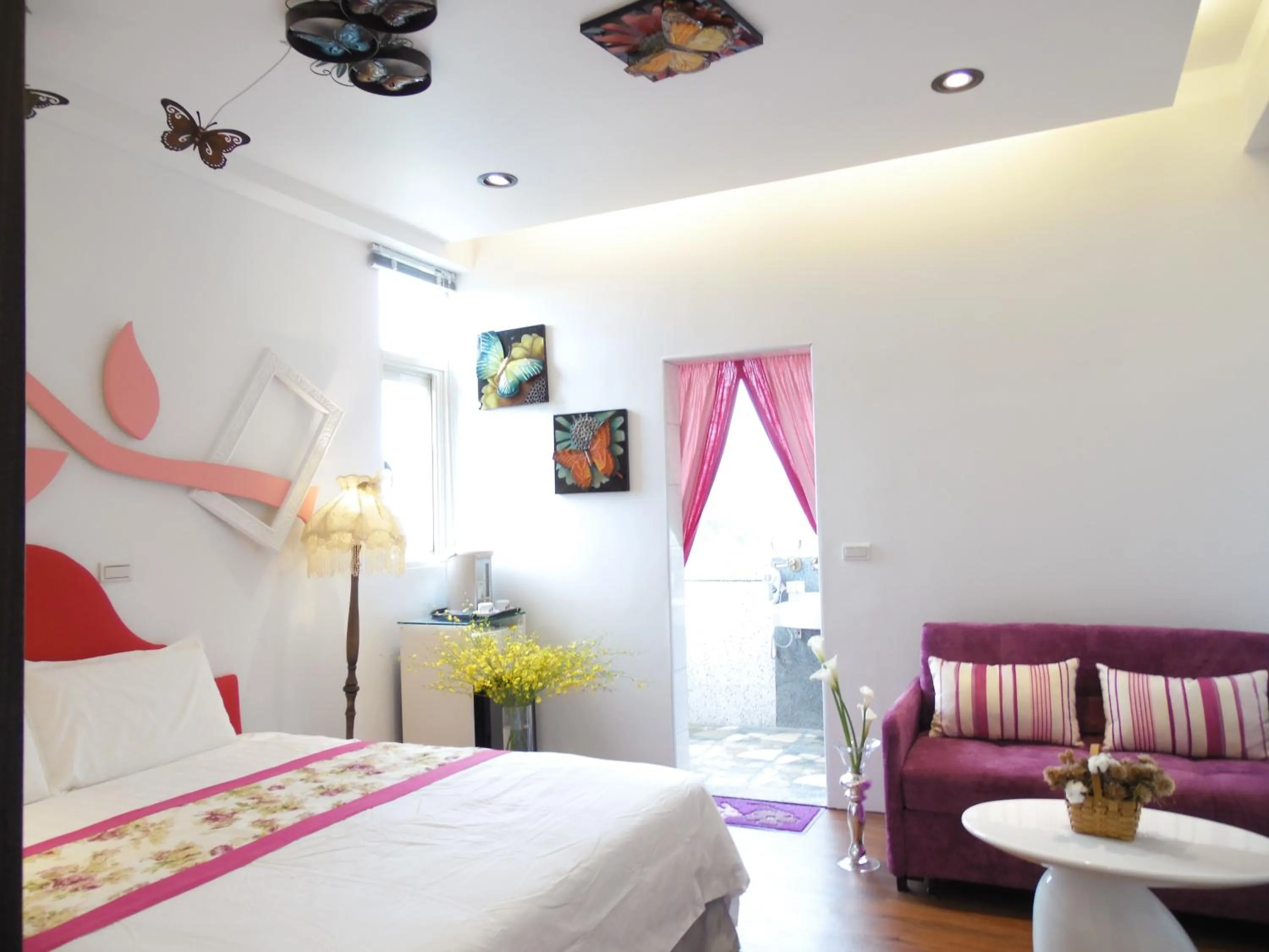 bunk bed, Bed in Footprint Garden B&B