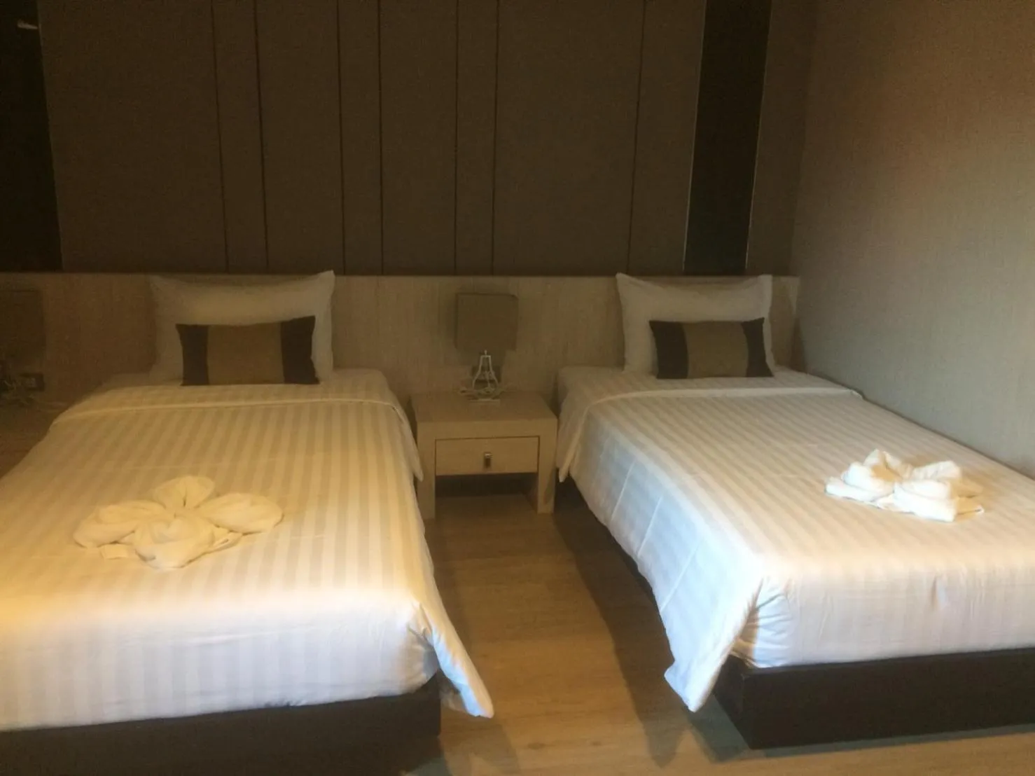 Bed in Kesorn Boutique Hotel
