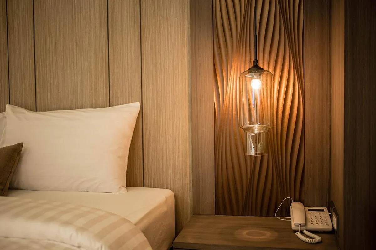 Bed in Kesorn Boutique Hotel