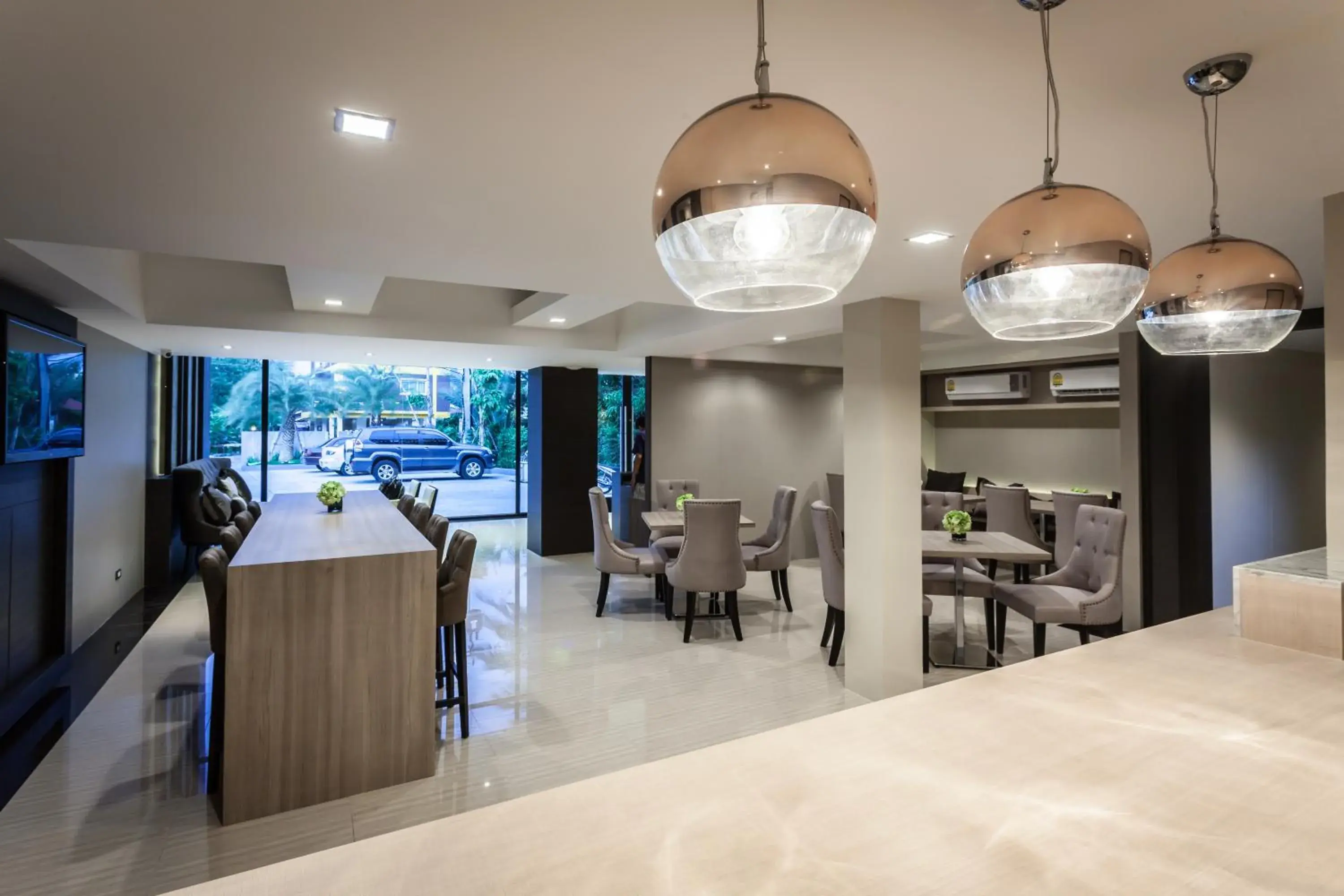 Lounge or bar in Kesorn Boutique Hotel Lounge or bar in Kesorn Boutique Hotel