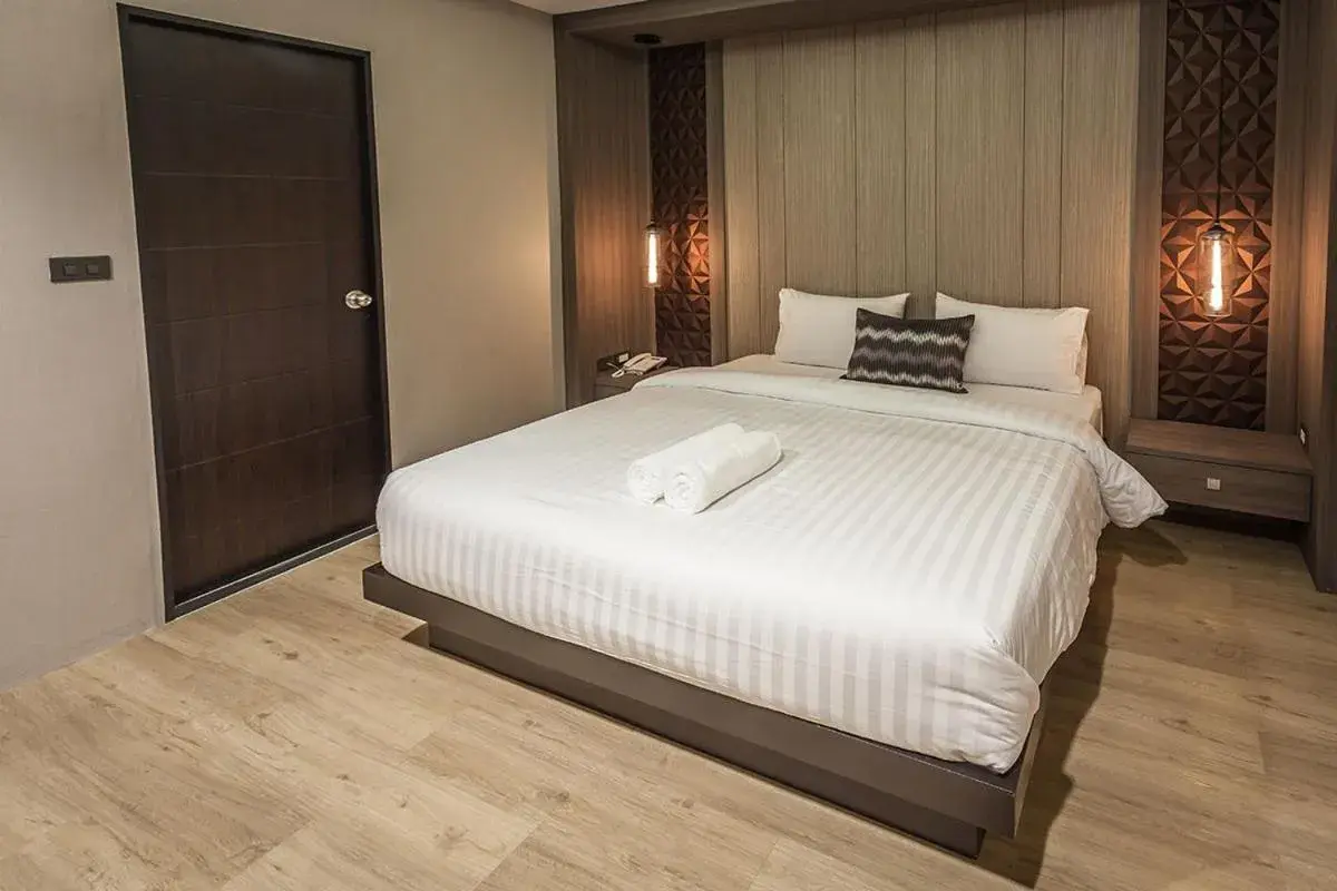 Bed in Kesorn Boutique Hotel Bed in Kesorn Boutique Hotel