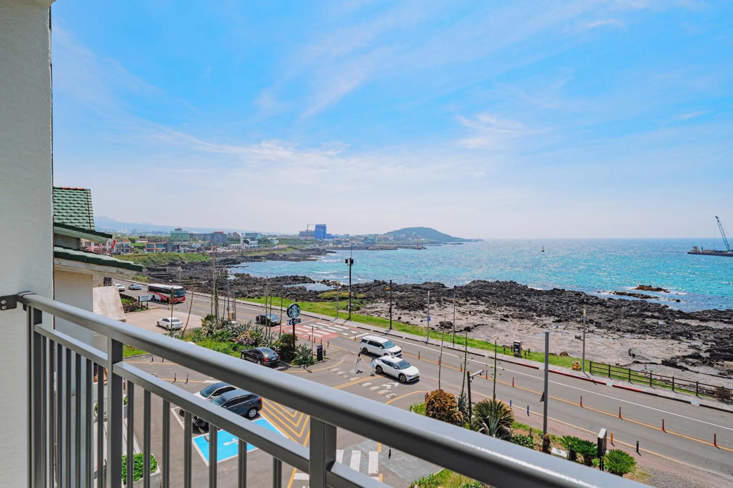 Natural landscape in Jeju Mon Dieu Hotel