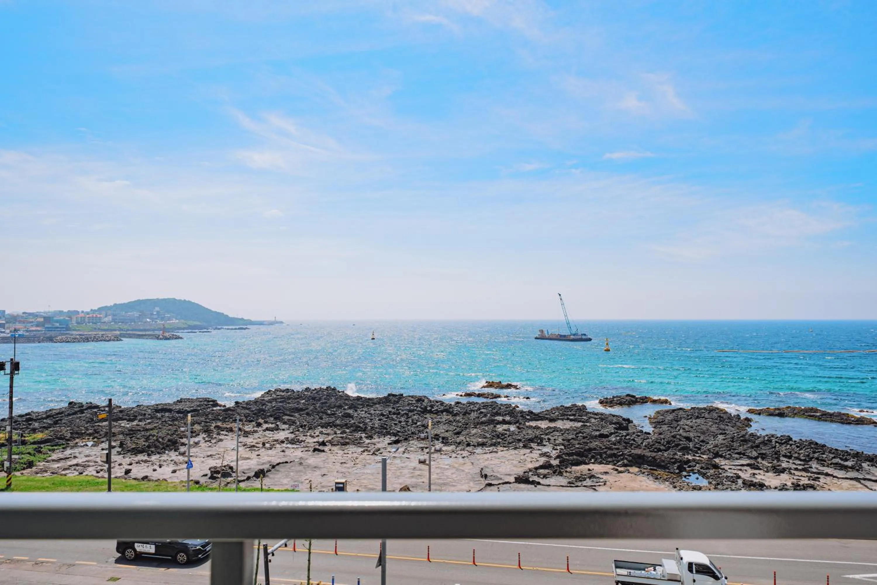 Landmark view in Jeju Mon Dieu Hotel