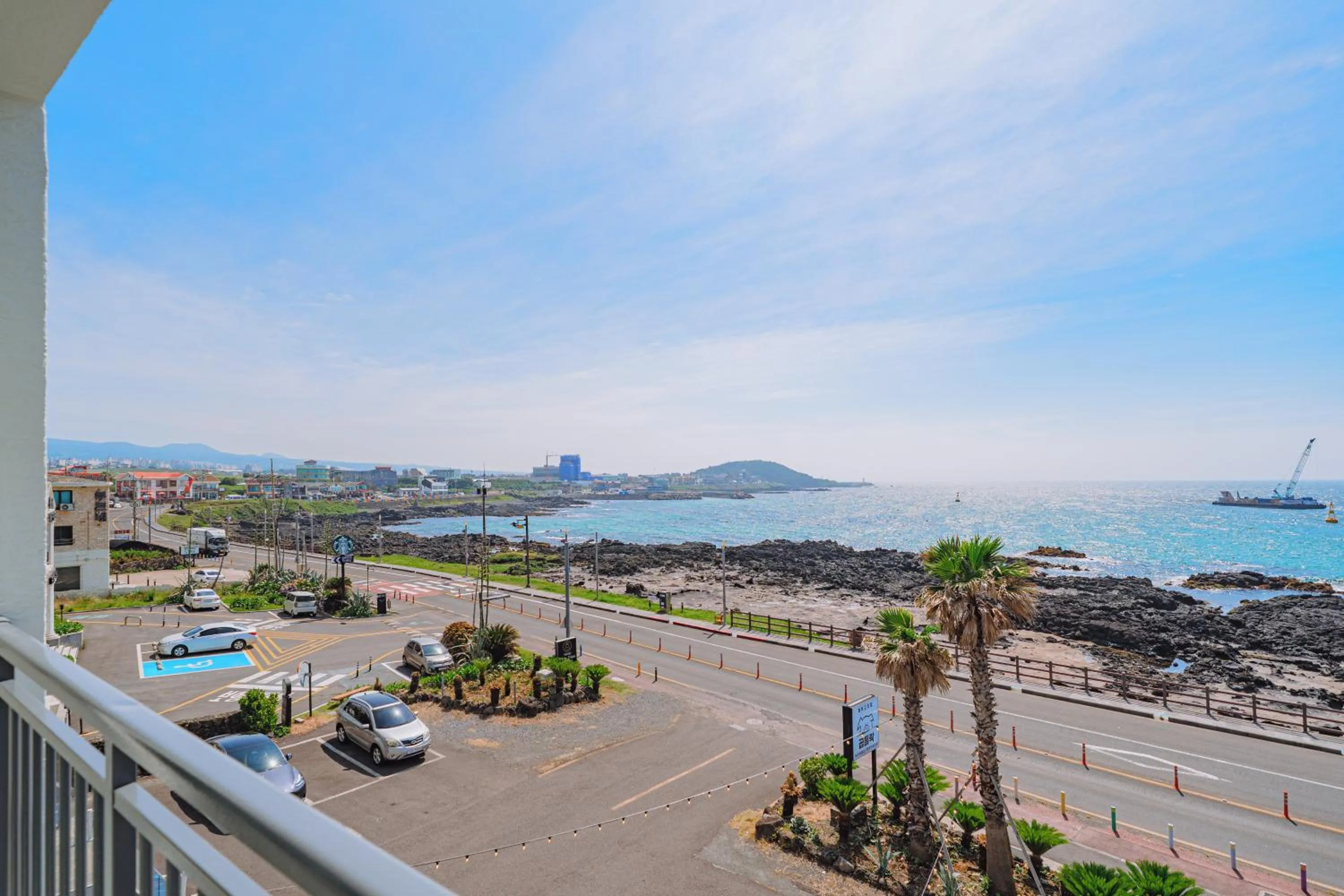 Landmark view in Jeju Mon Dieu Hotel