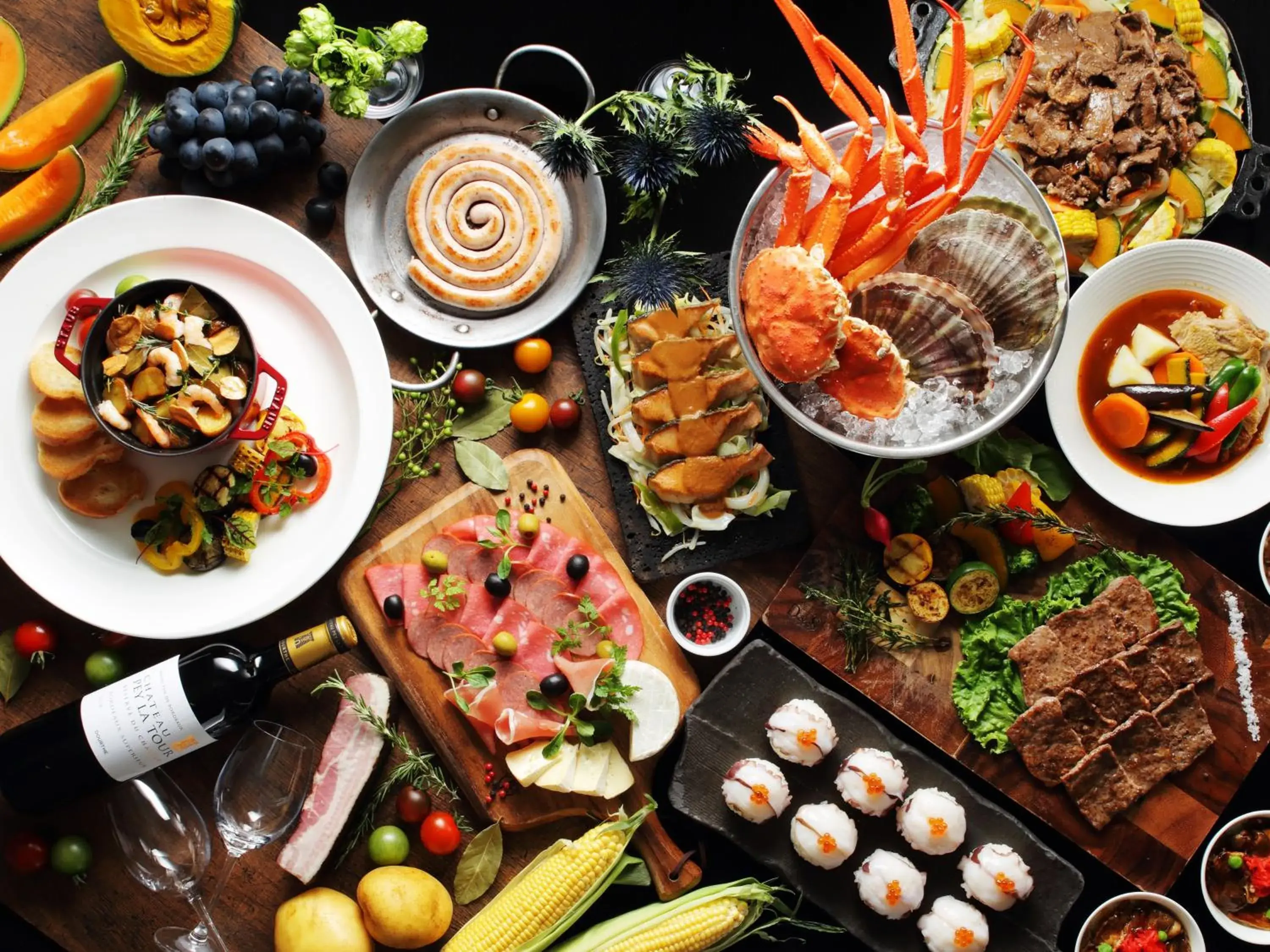 Restaurant/places to eat in Palace Hotel Omiya Restaurant/places to eat in Palace Hotel Omiya