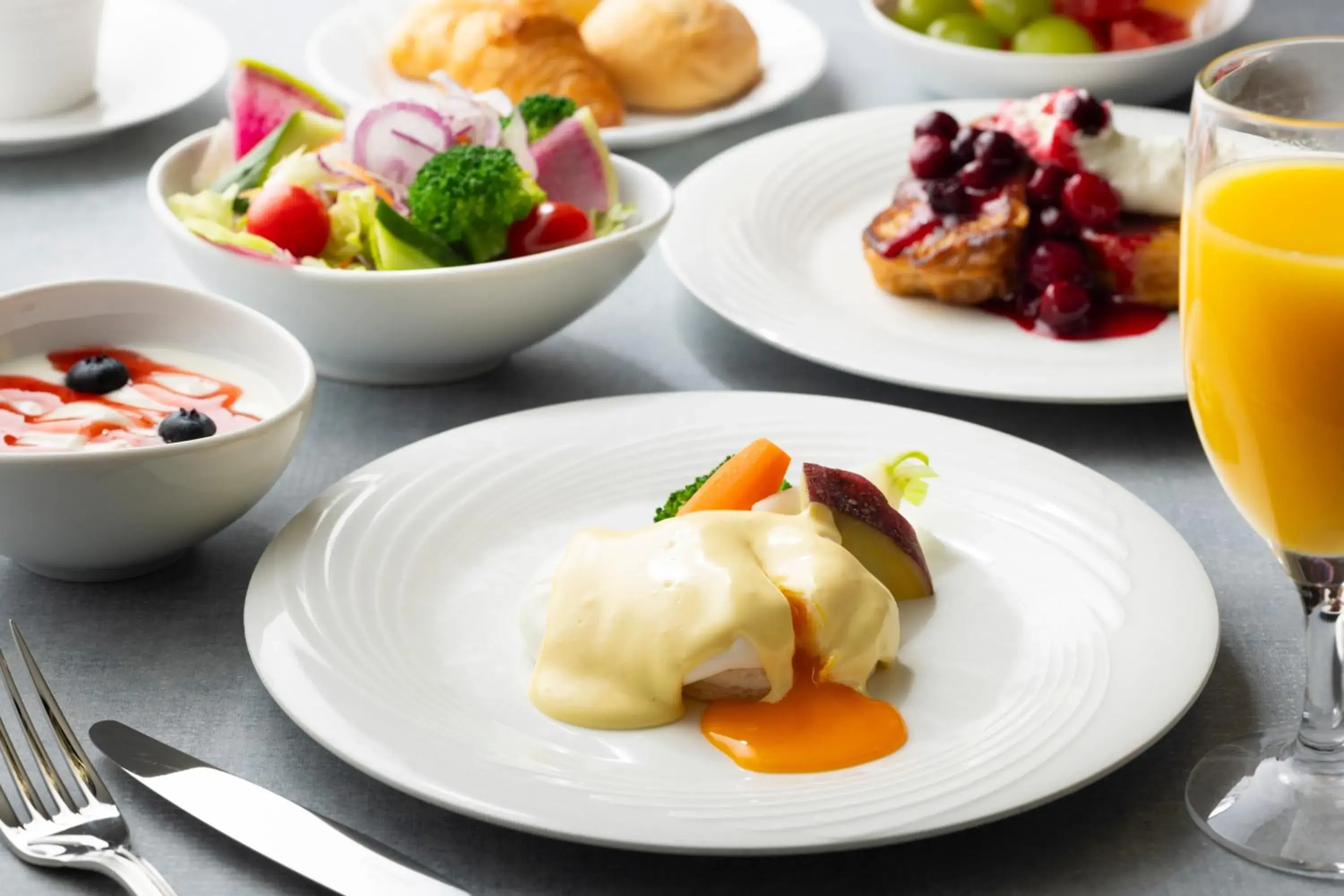 Breakfast in Palace Hotel Omiya Breakfast in Palace Hotel Omiya