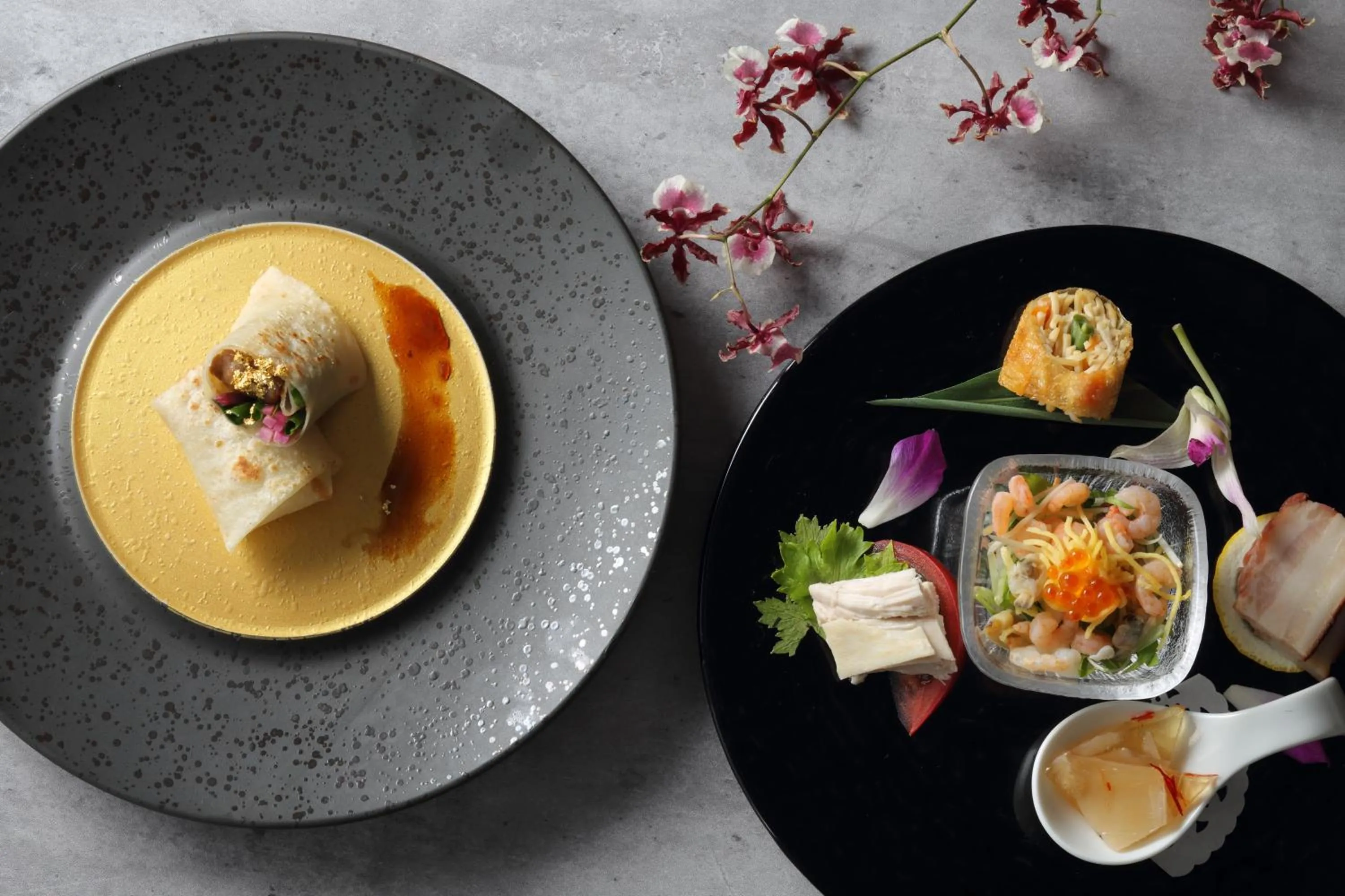 Food close-up in Palace Hotel Omiya