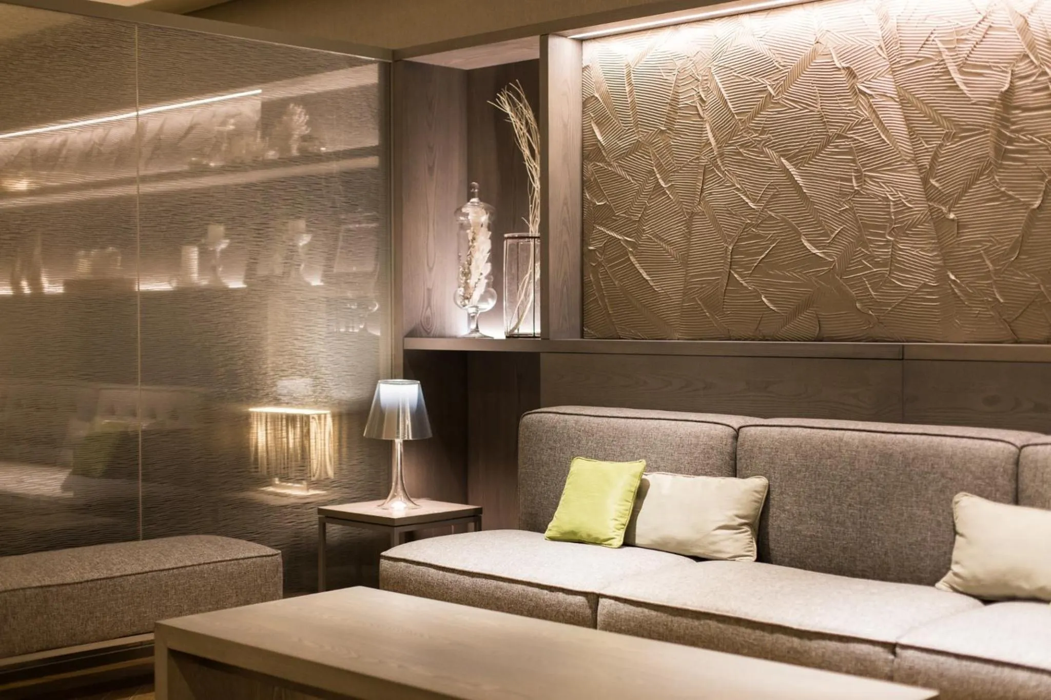 Seating area in Palace Hotel Omiya