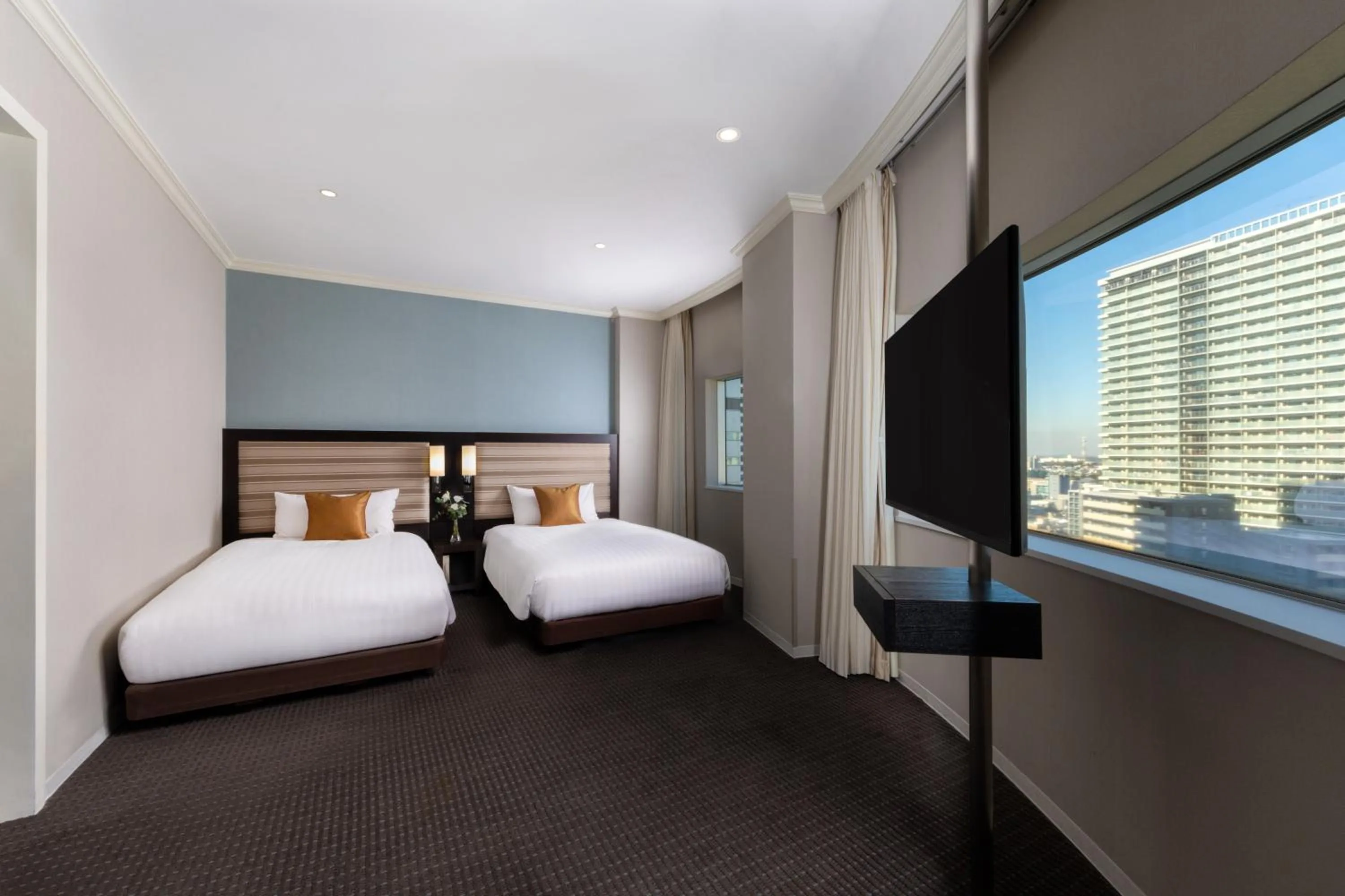 Bedroom, Bed in Palace Hotel Omiya