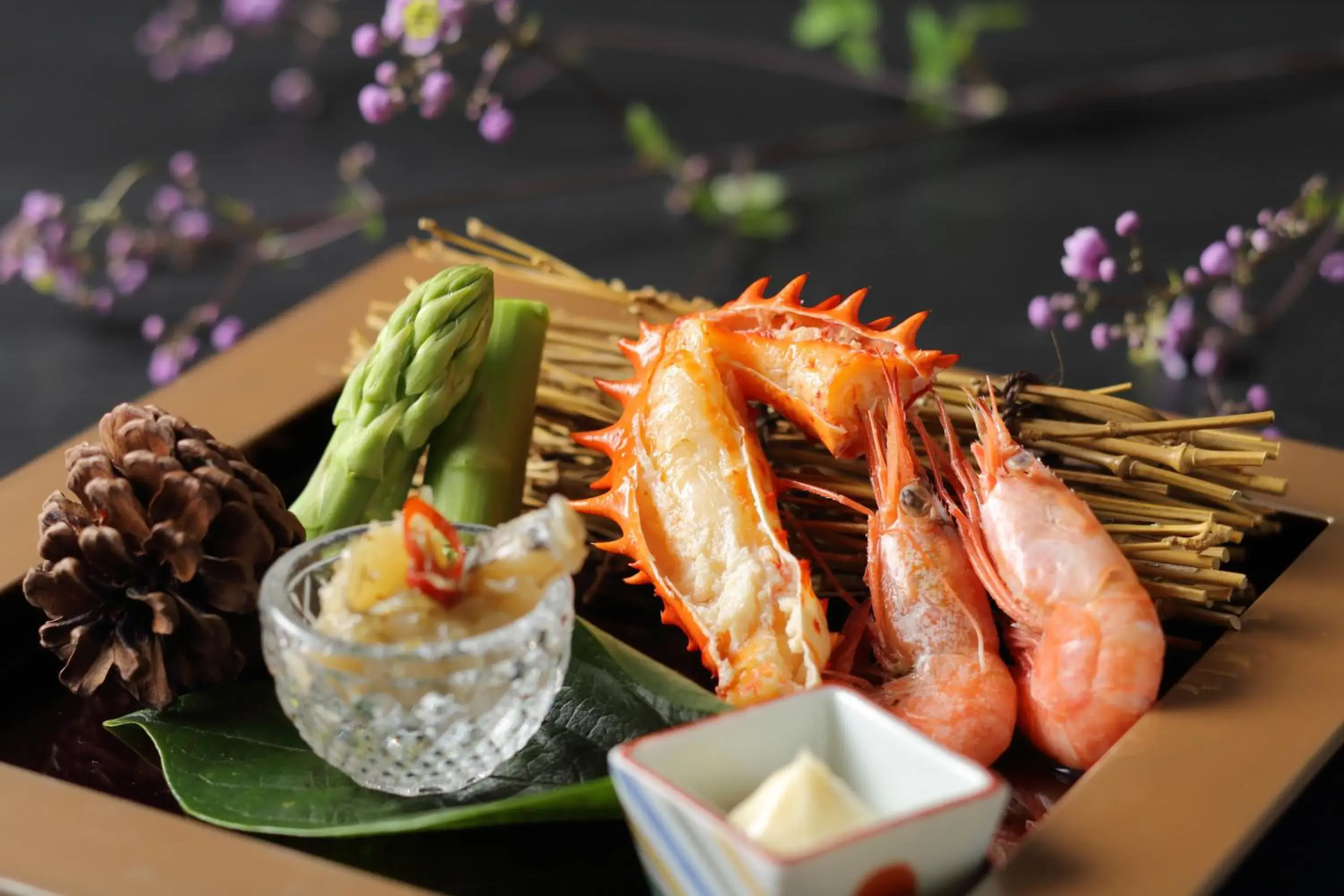 Food close-up in Palace Hotel Omiya Food close-up in Palace Hotel Omiya