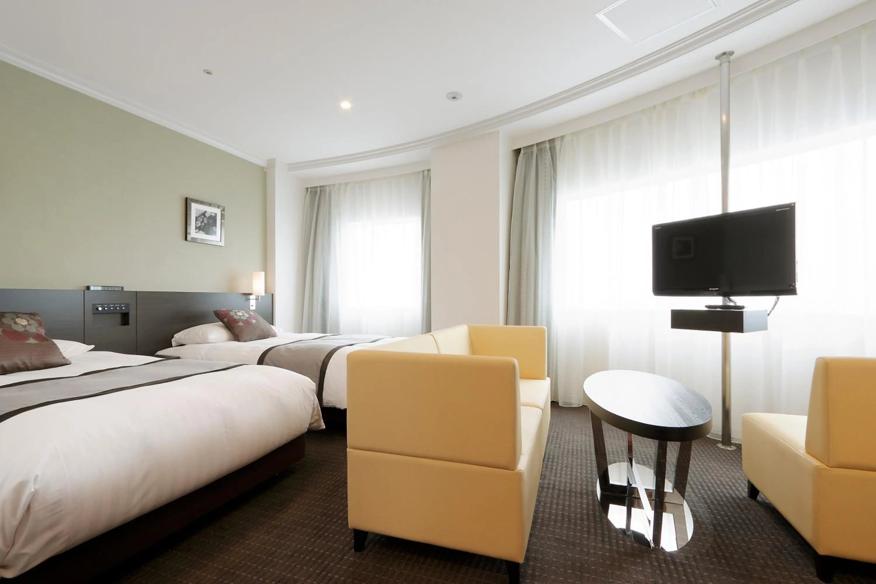 Bed in Palace Hotel Omiya