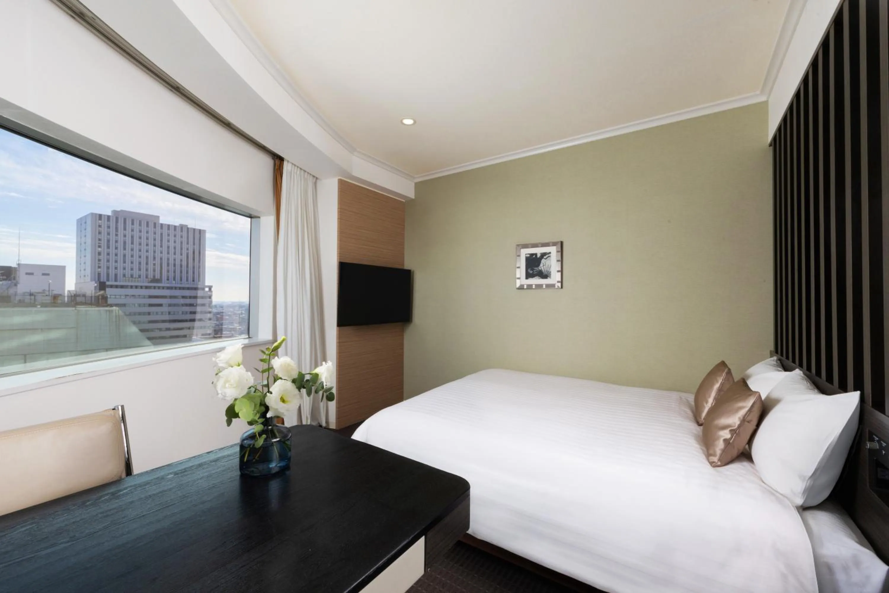 Bed in Palace Hotel Omiya