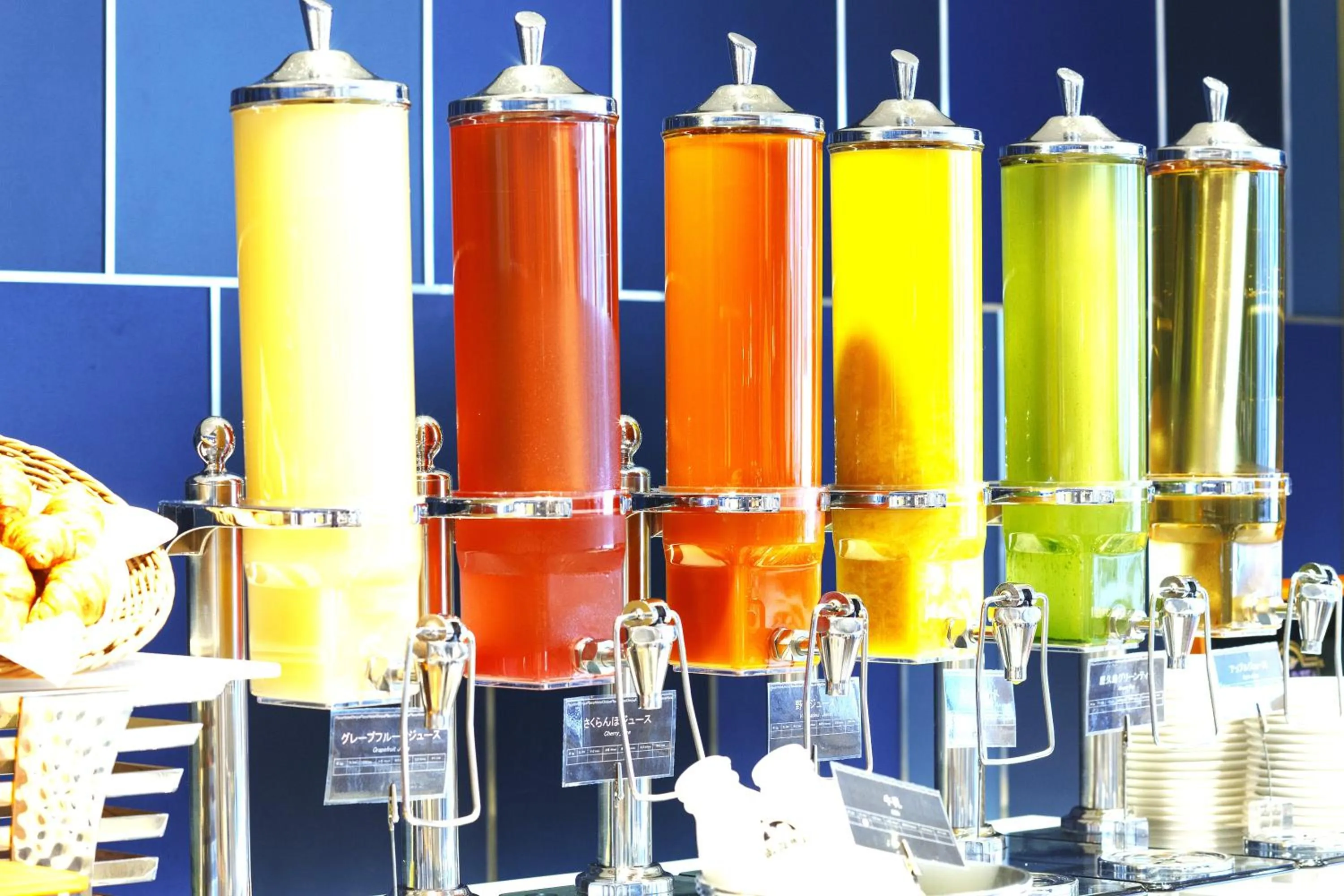 Non alcoholic drinks in Palace Hotel Omiya