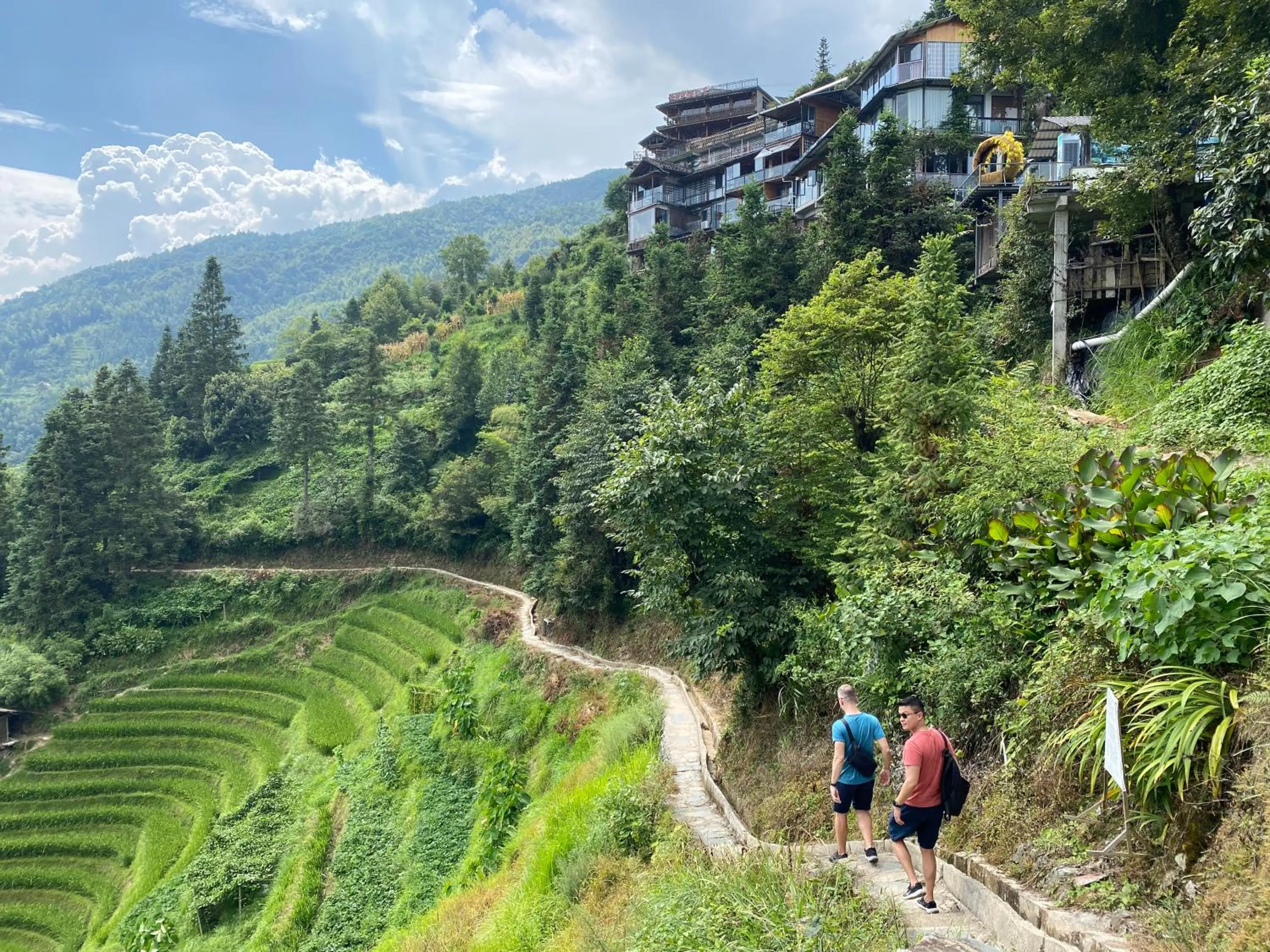 Natural landscape in Junshe Boutique Guest House-Complementary pick up servie for a 3-night stay in a deluxe room