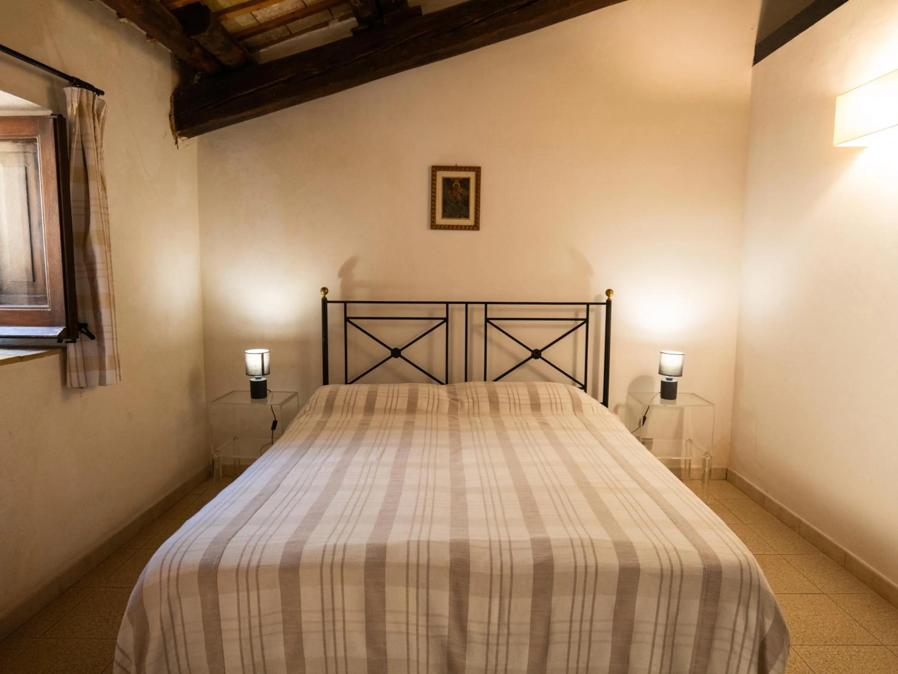 Bed in Agriturismo Baglio Fontana