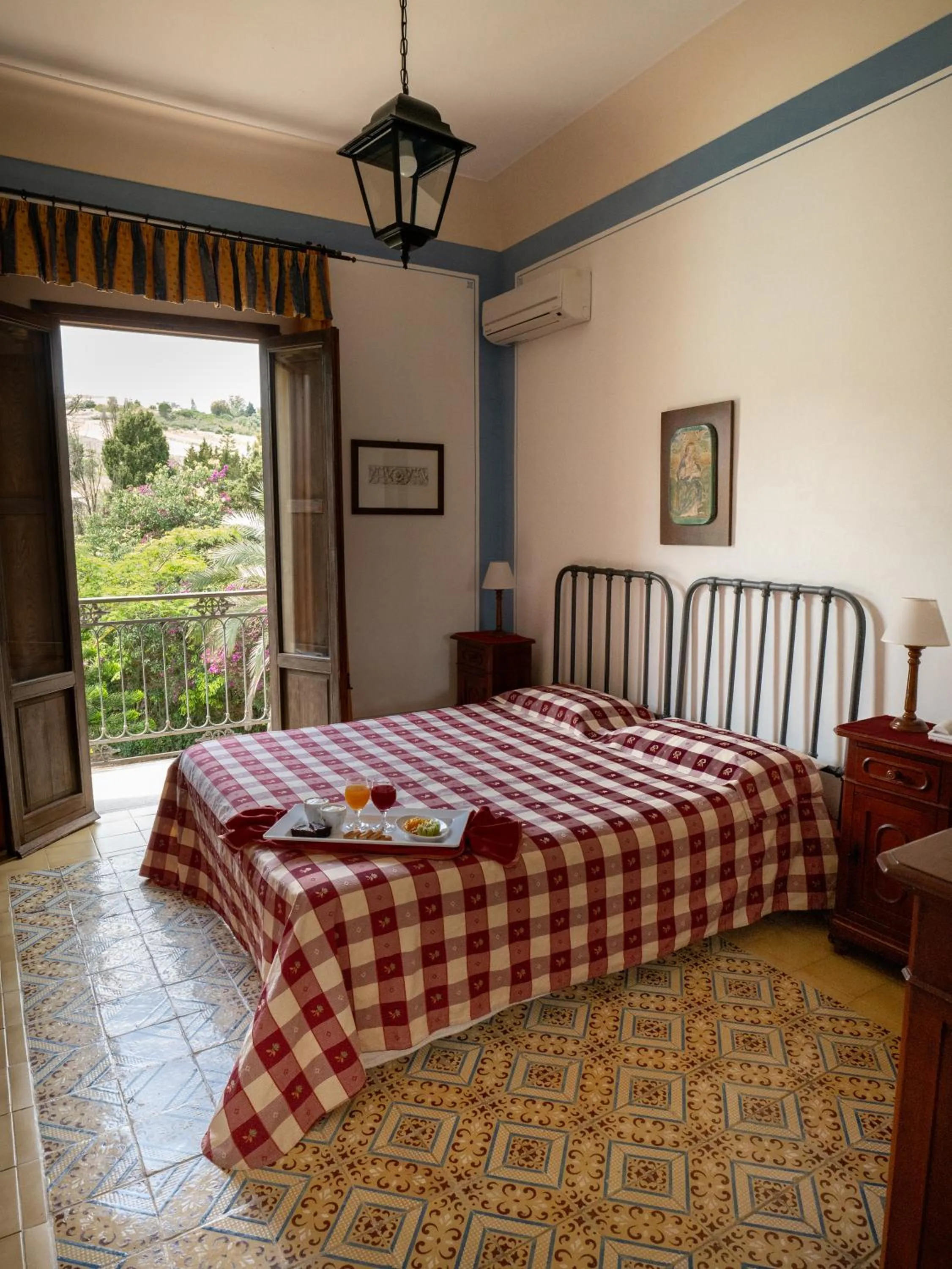 Bed in Agriturismo Baglio Fontana