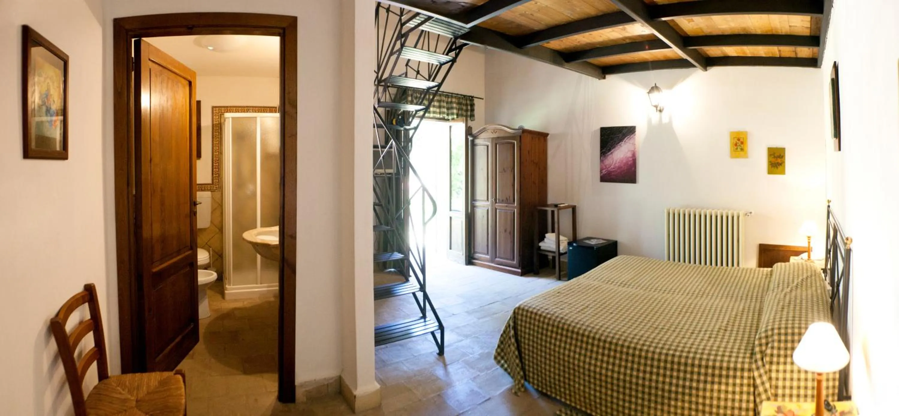 Bed in Agriturismo Baglio Fontana